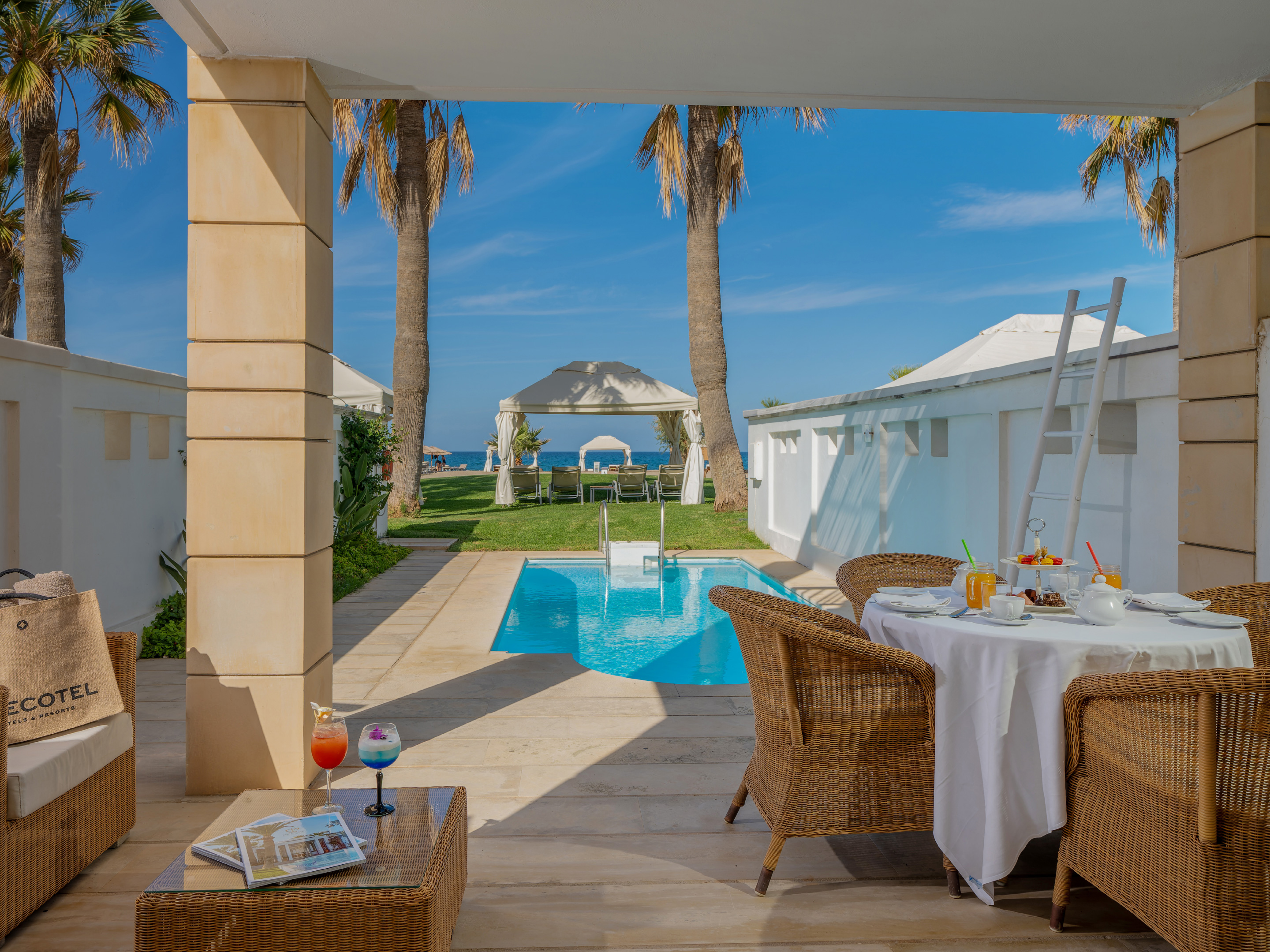 Junior Suite with Private Pool