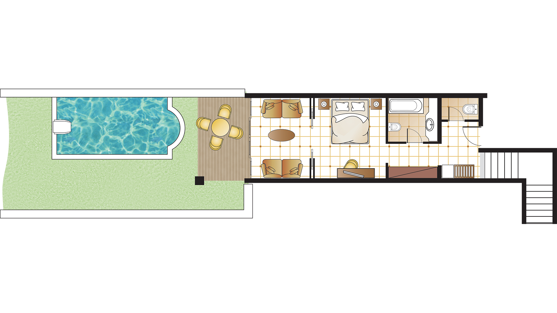 Junior Suite with Private Pool