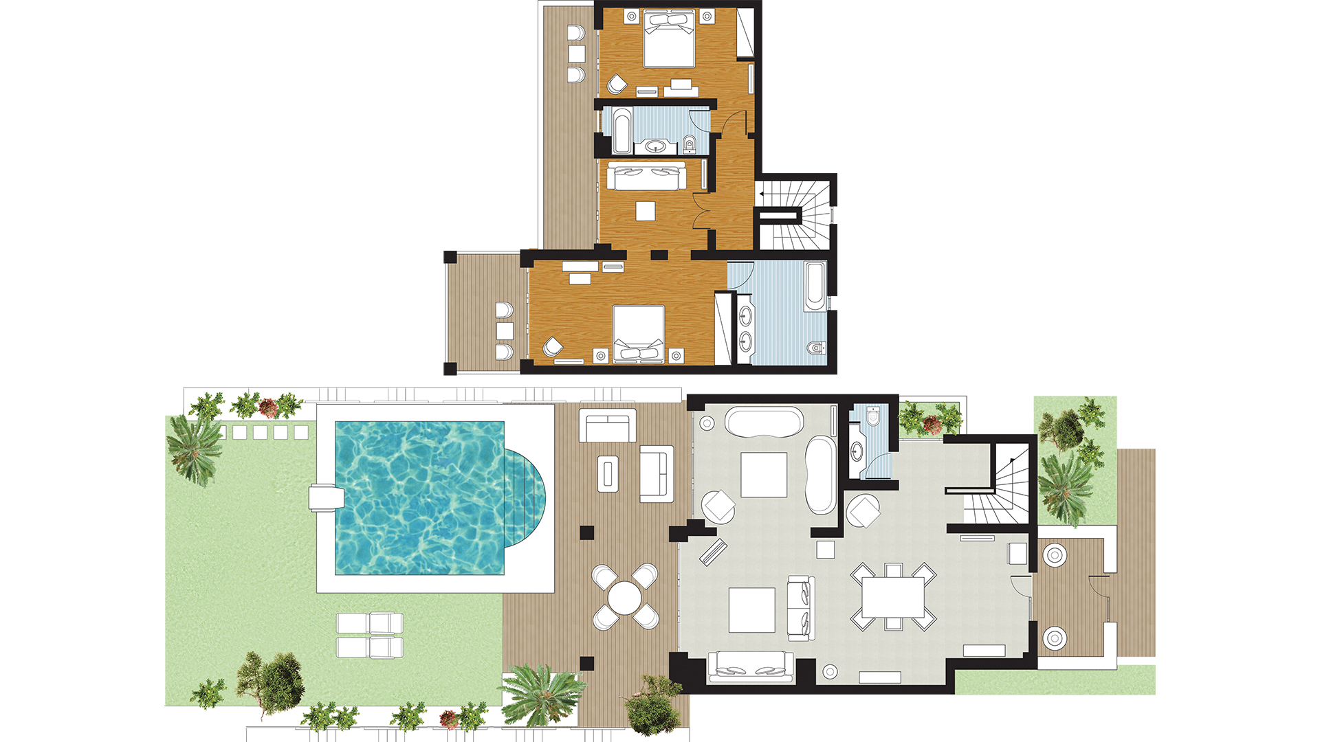 Villa Presidential with Views