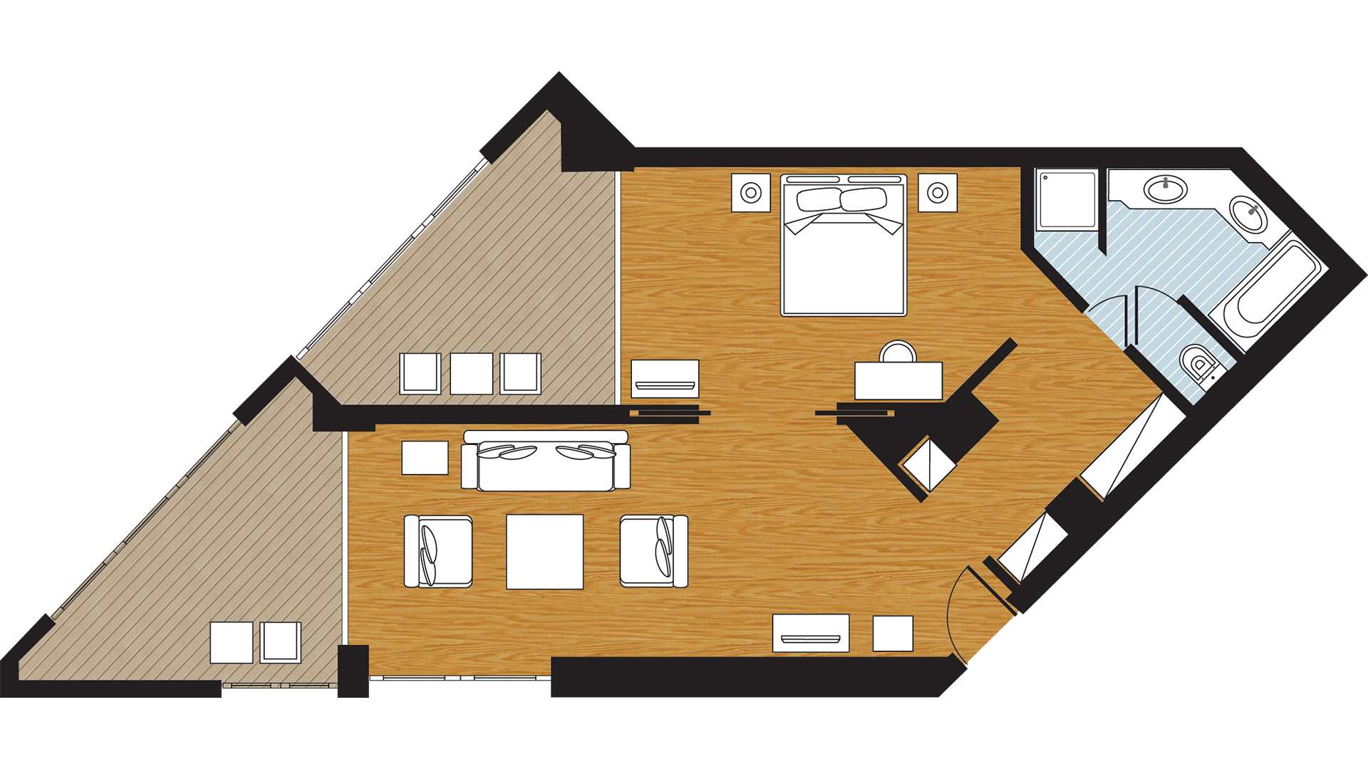 Suite Luxury Sea View