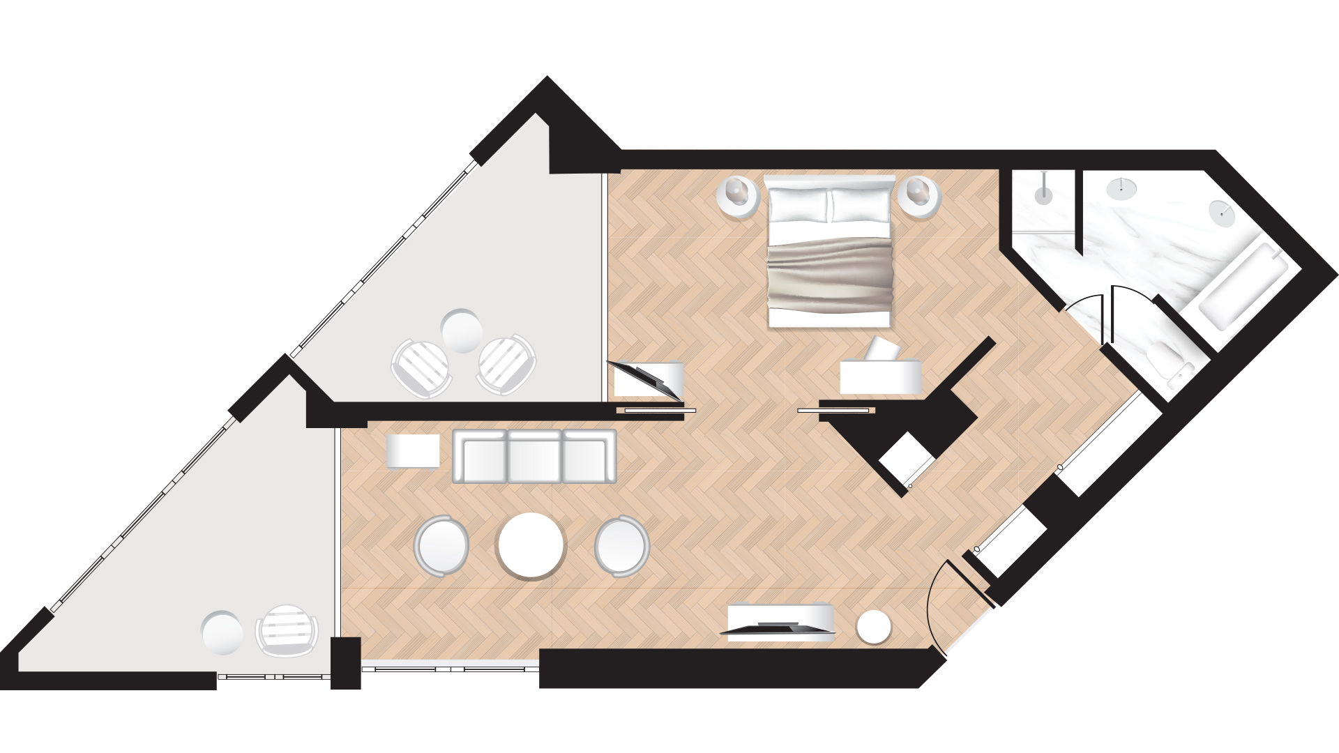 Suite Luxury Sea View