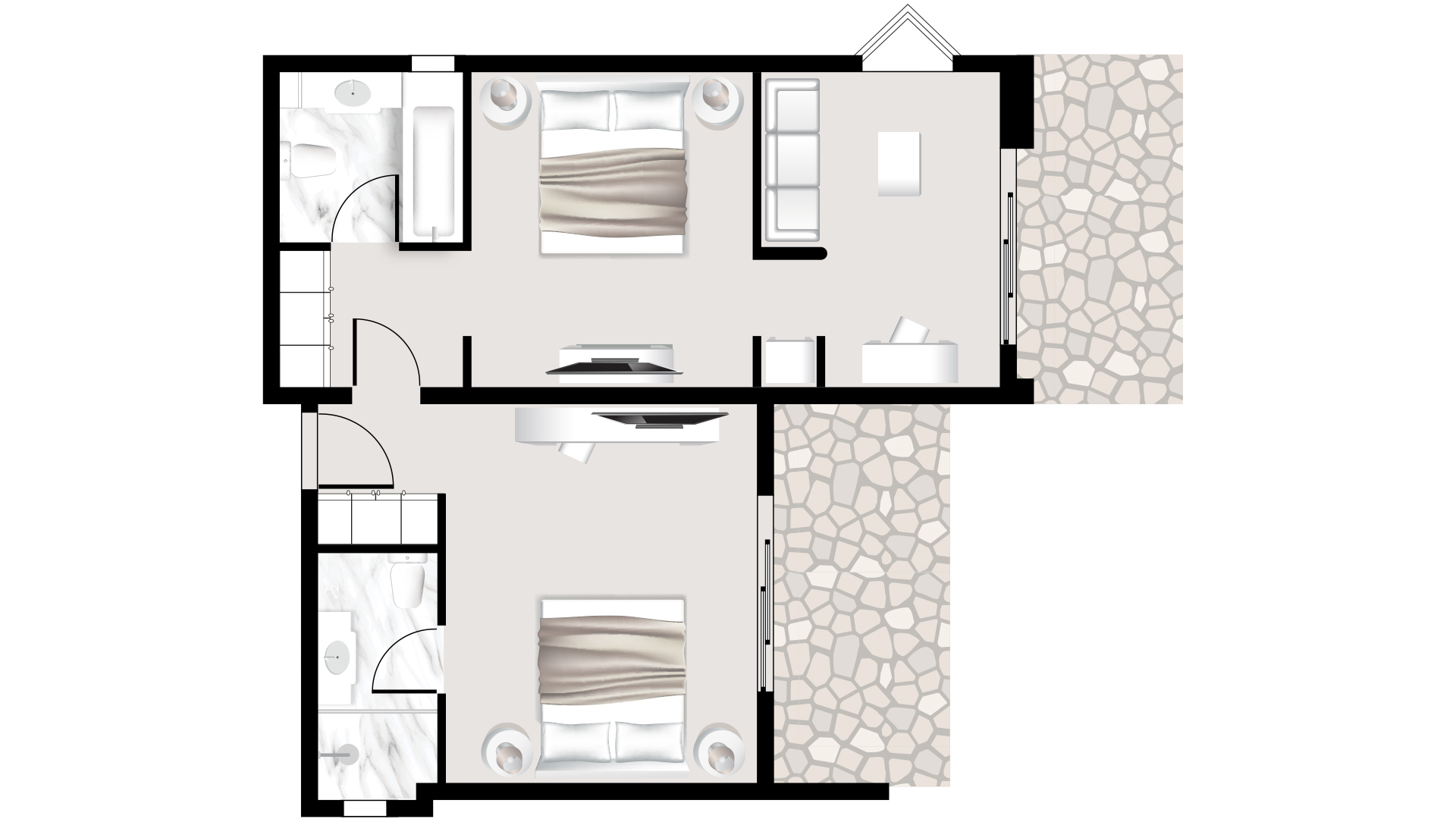 Suite Garden View