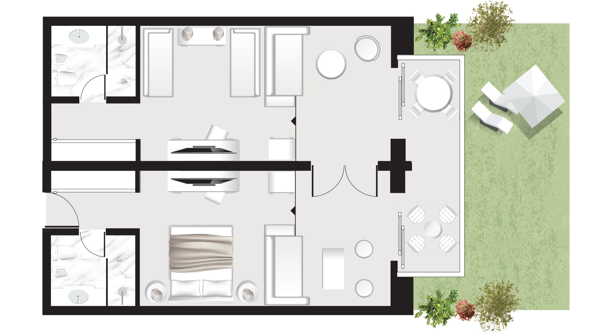 Suite Side Sea View