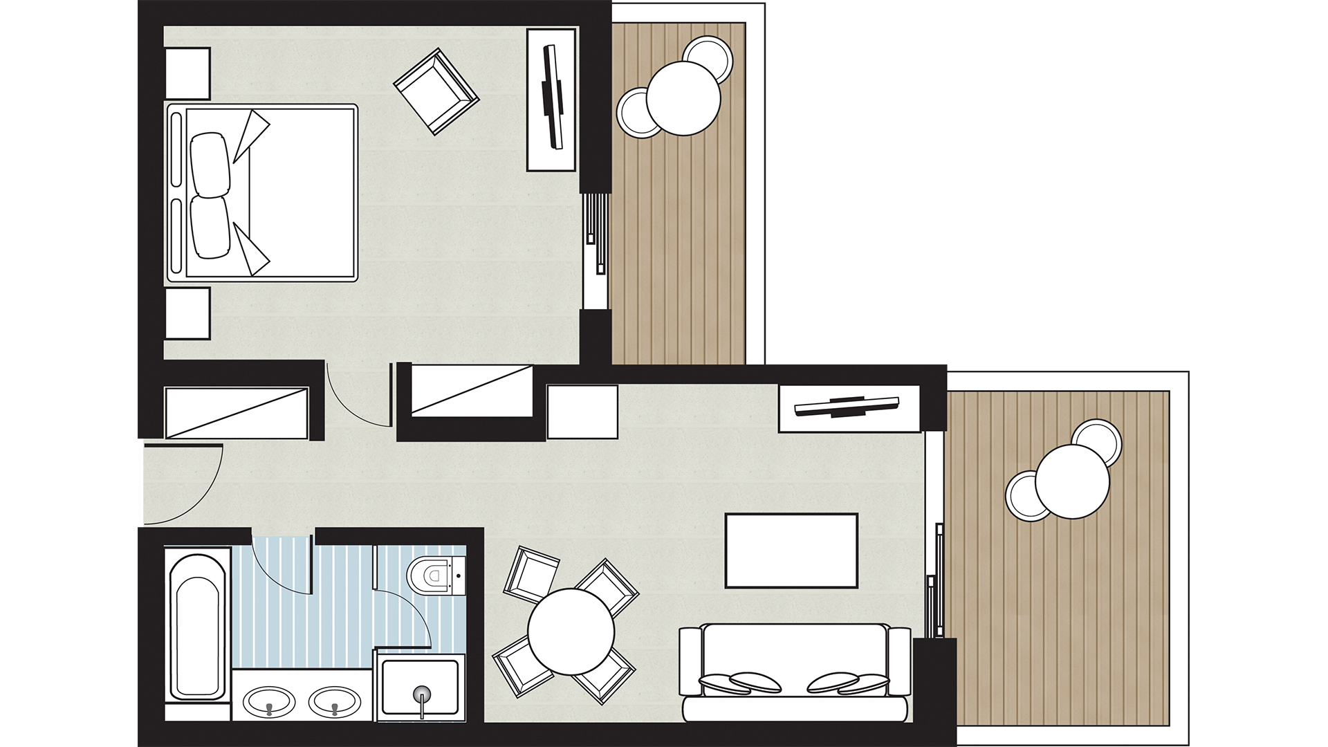 Suite Sea Front