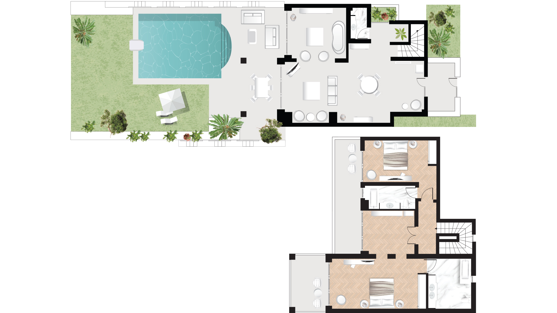Villa Presidential with Views