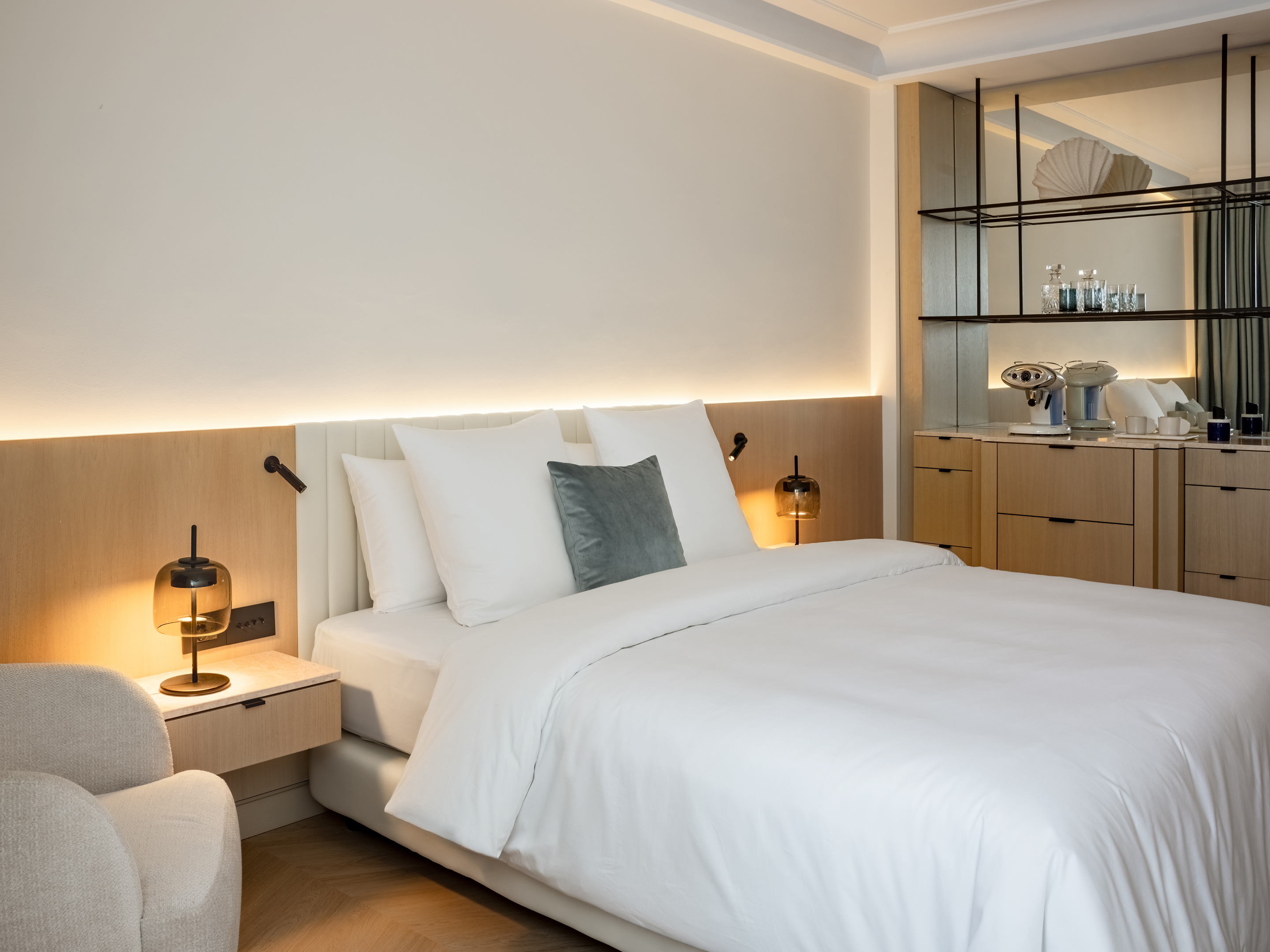 Double or Twin Sea View Capacity 2