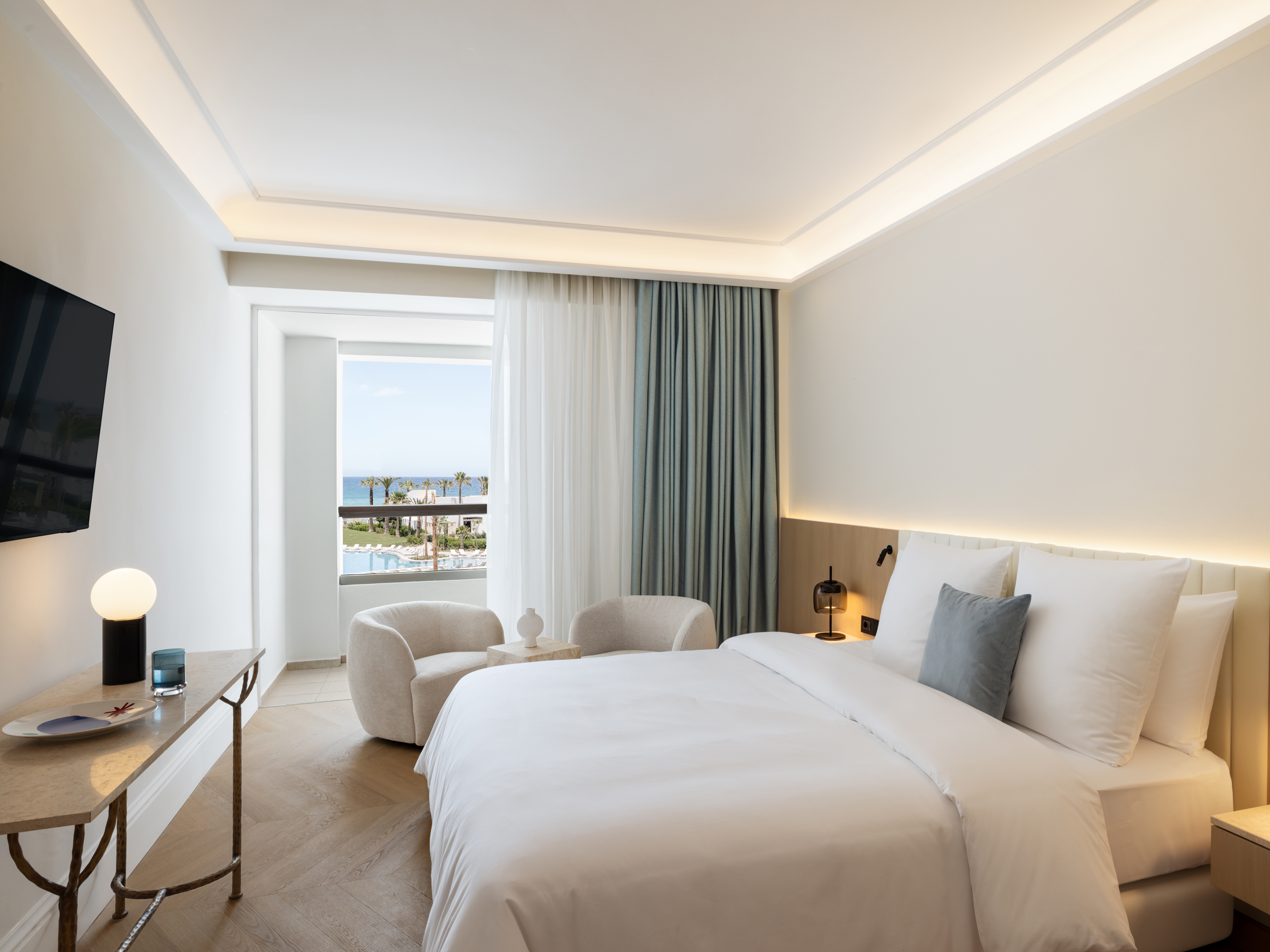 Double or Twin Sea View Capacity 2