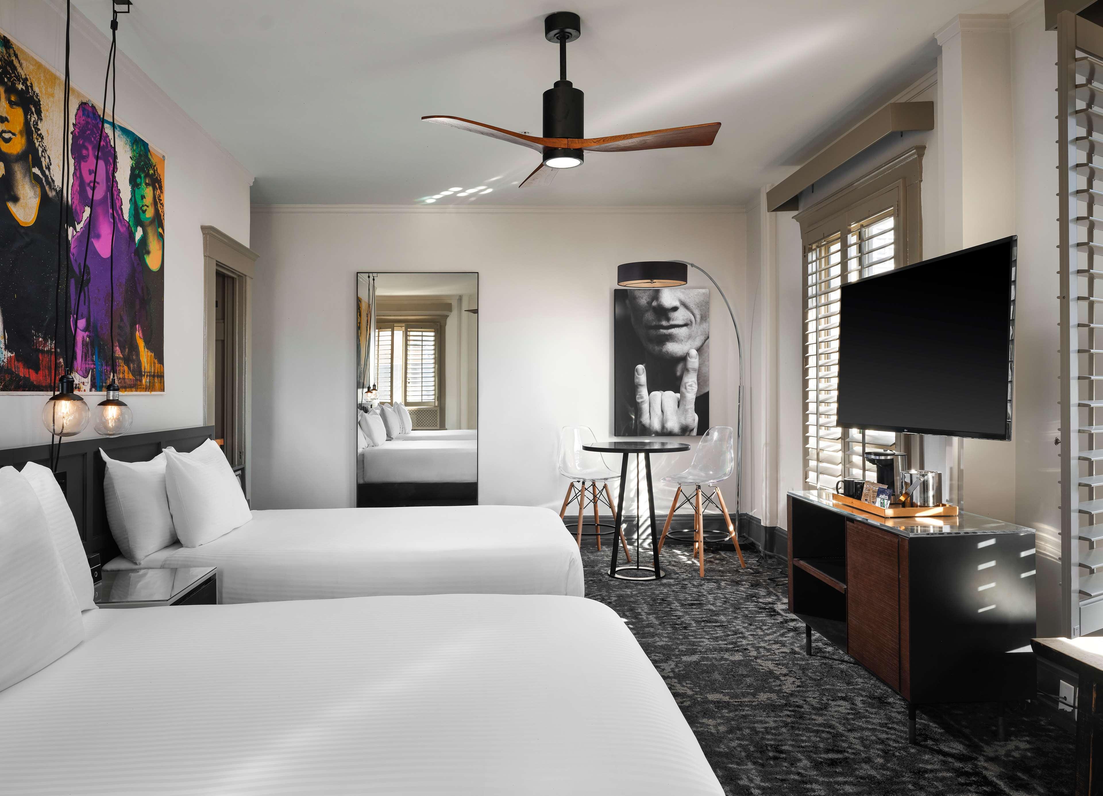 Double Accessible-two Queen Beds