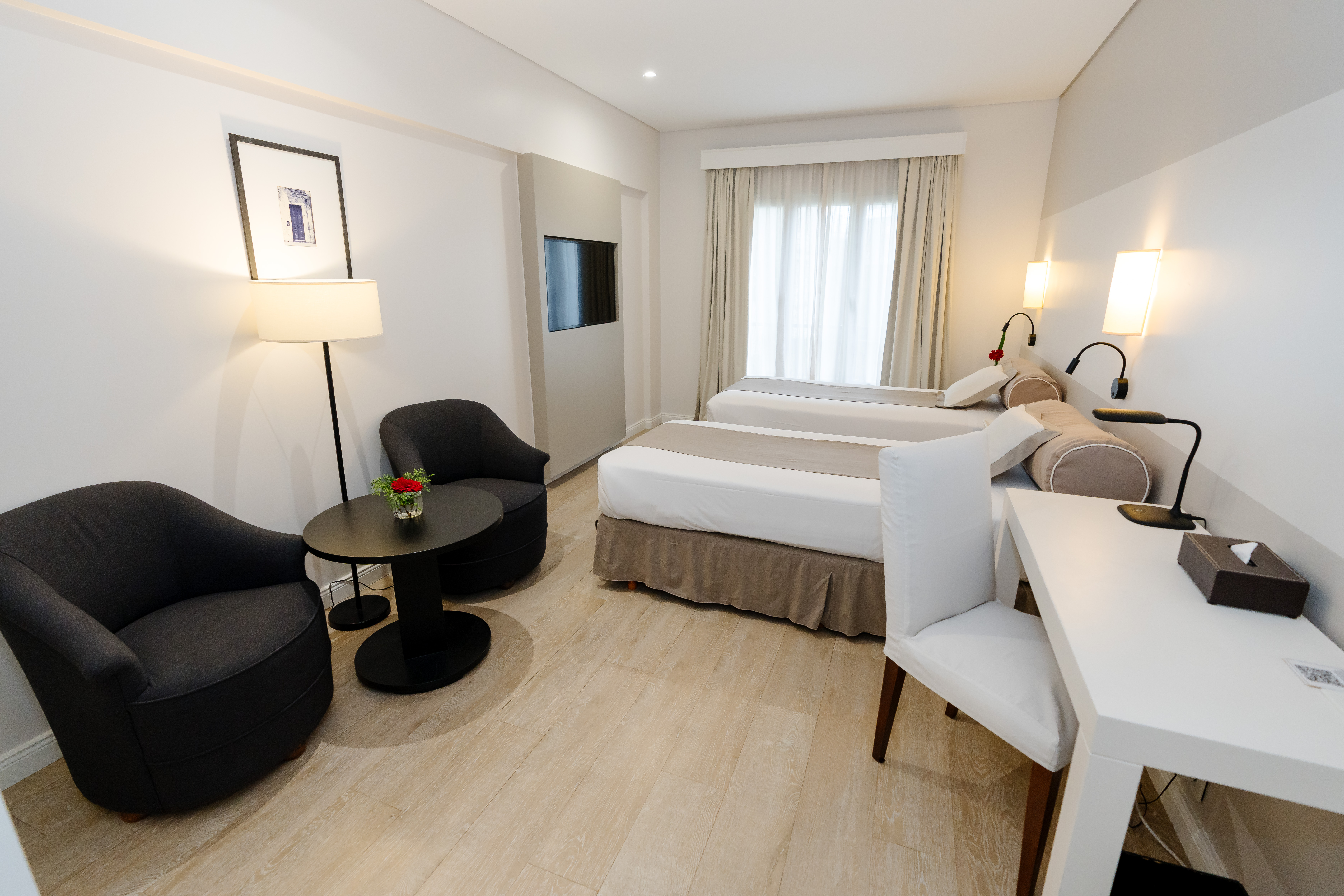 Junior Suite Two Beds