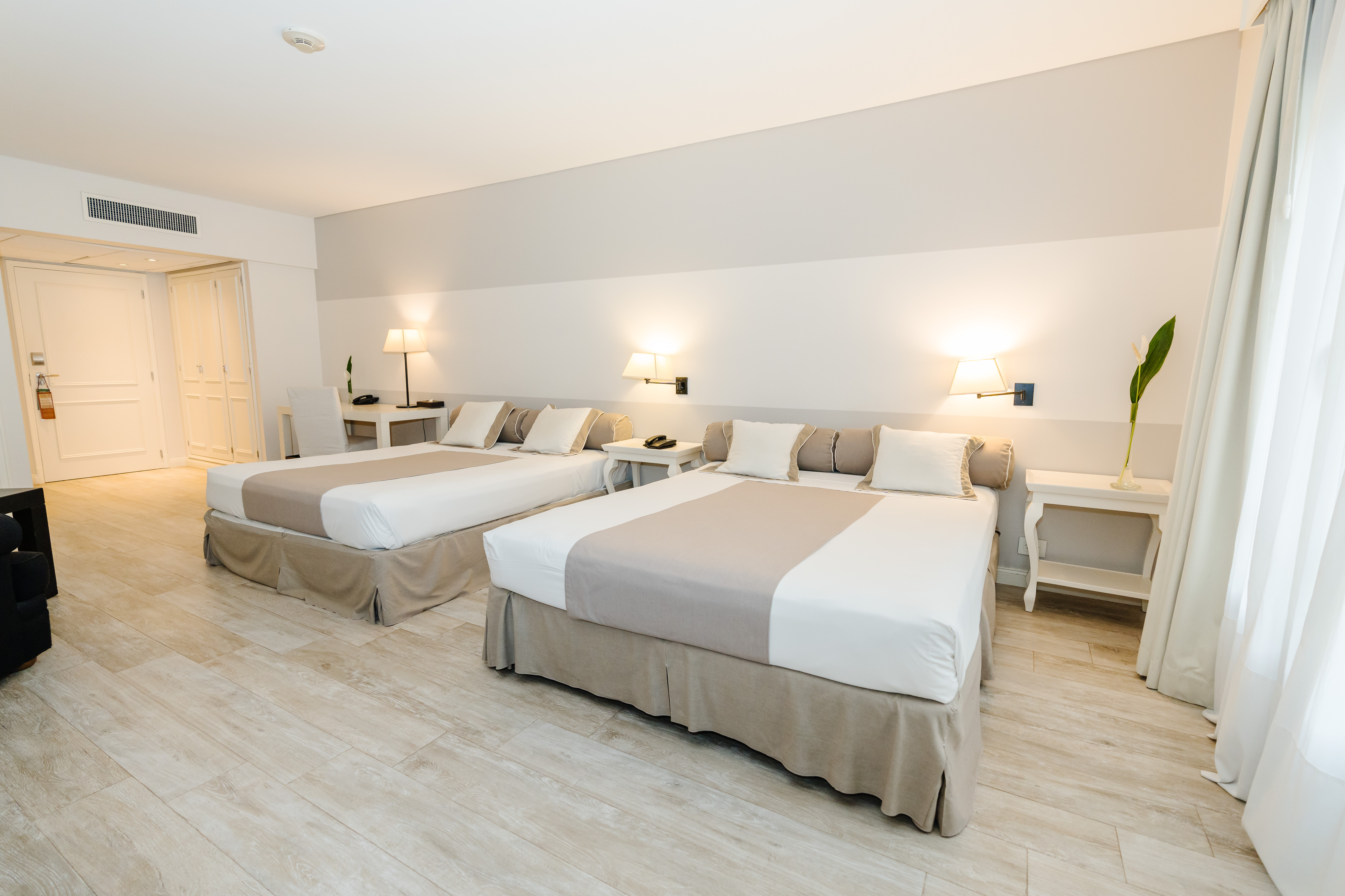 Family Room Two Double Beds