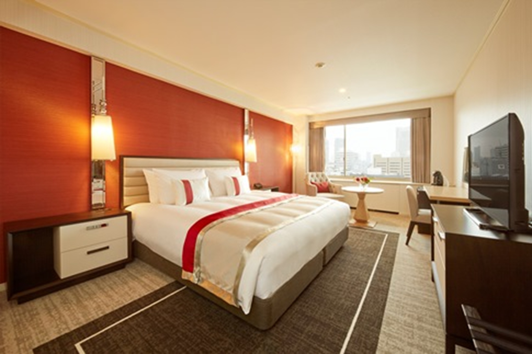 Double Single Deluxe King Bed