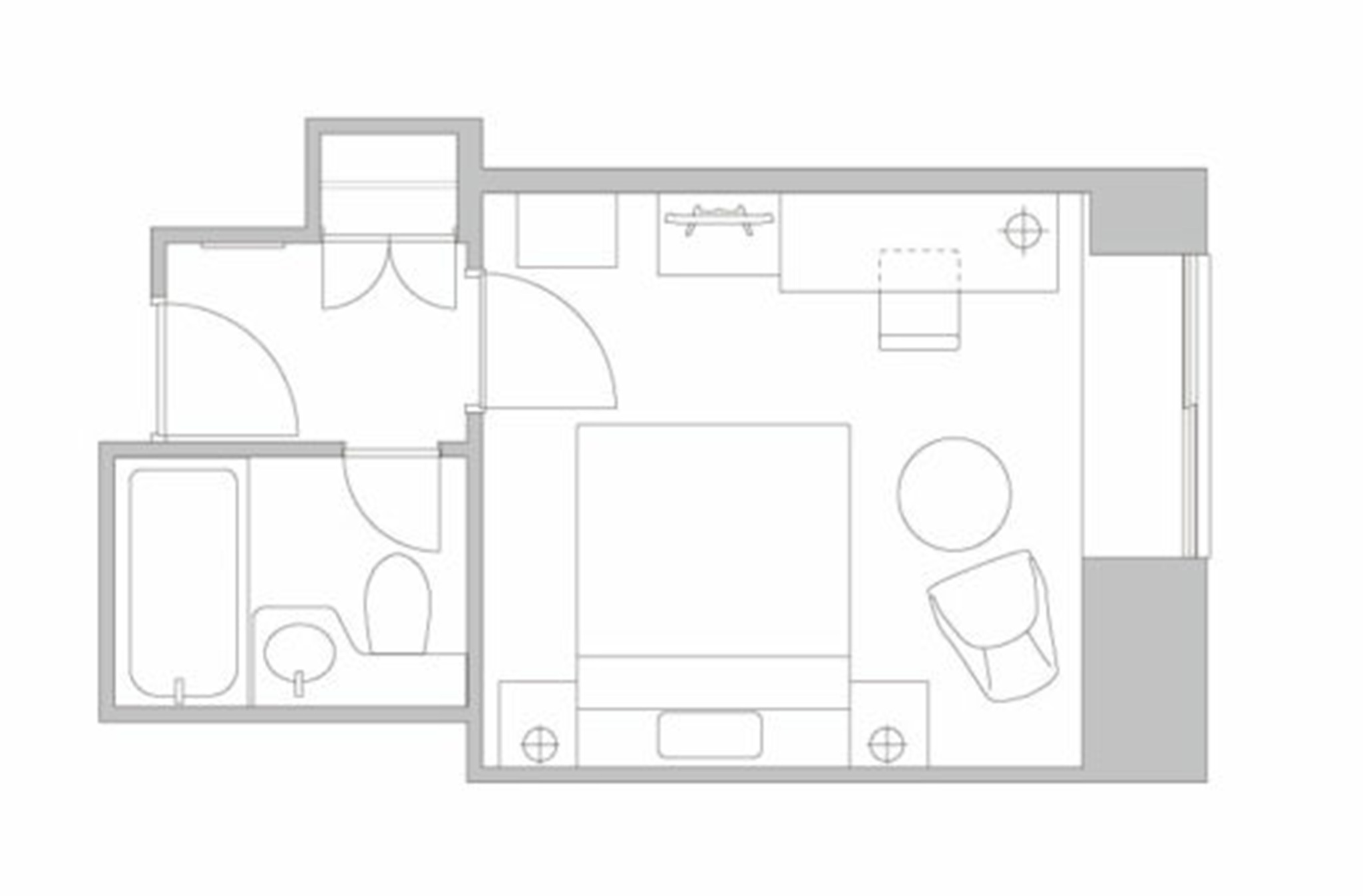 Double Superior Non Smoking