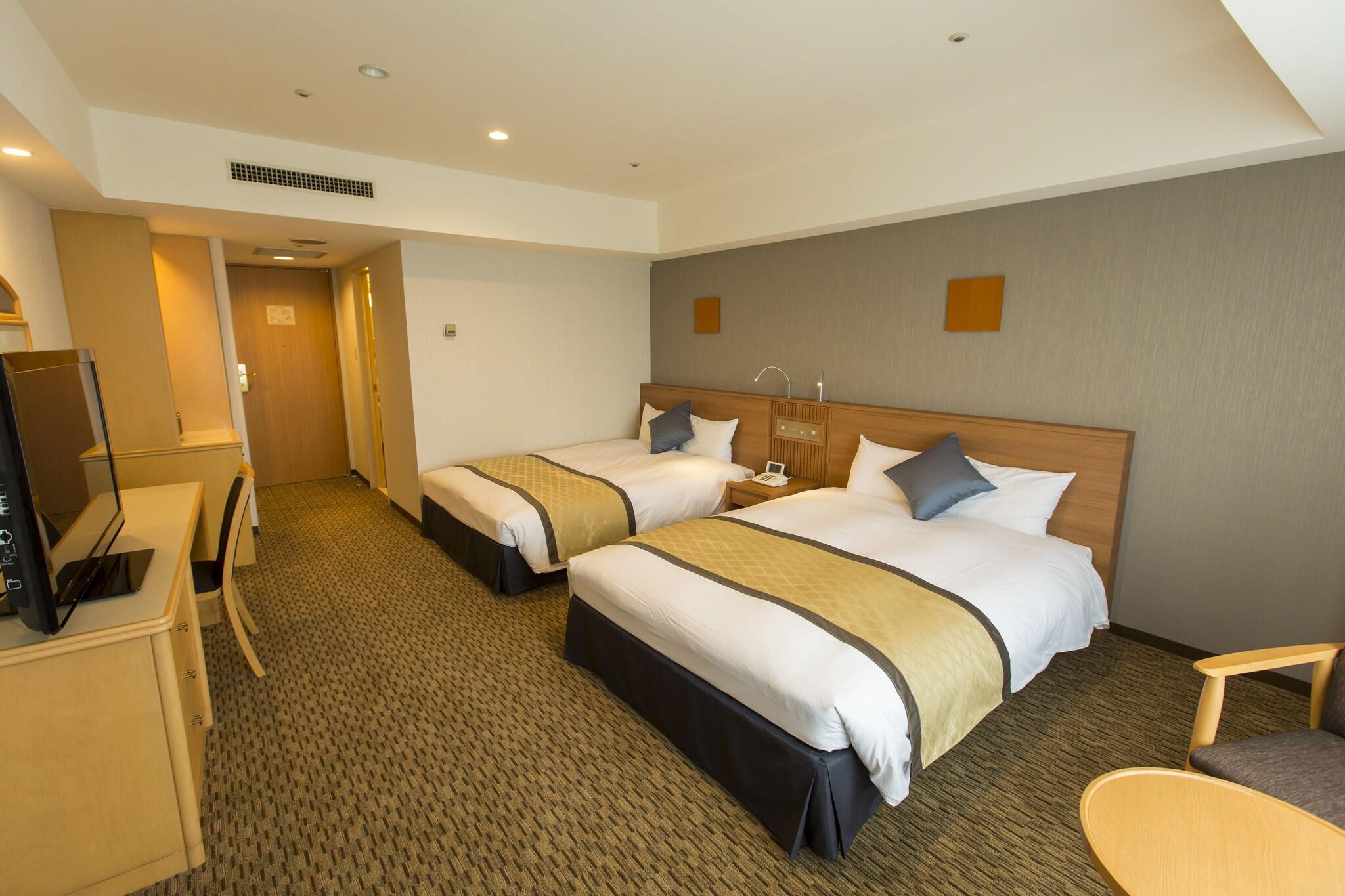 Twin Superior Two Double Beds