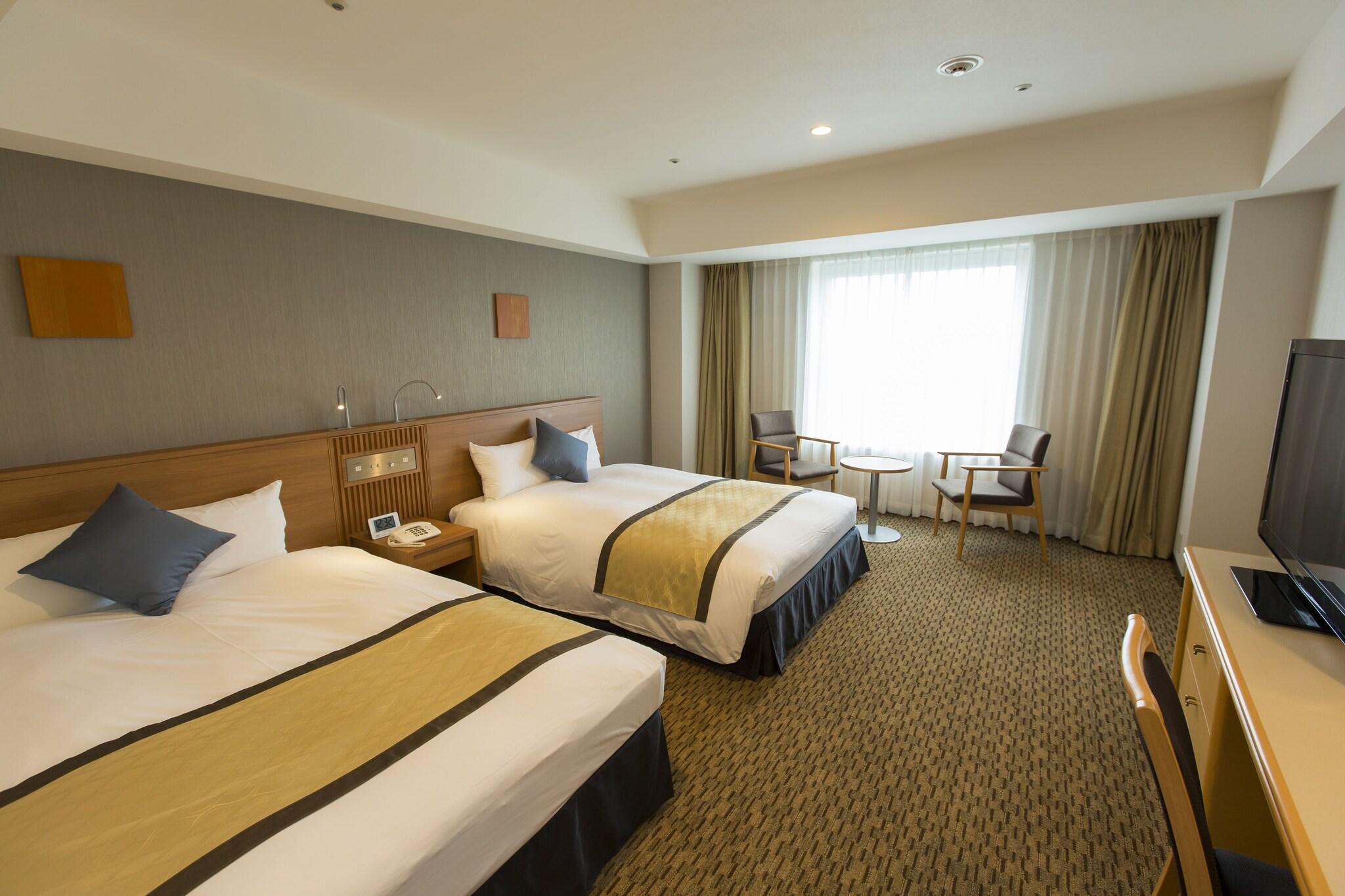 Twin Superior Two Double Beds