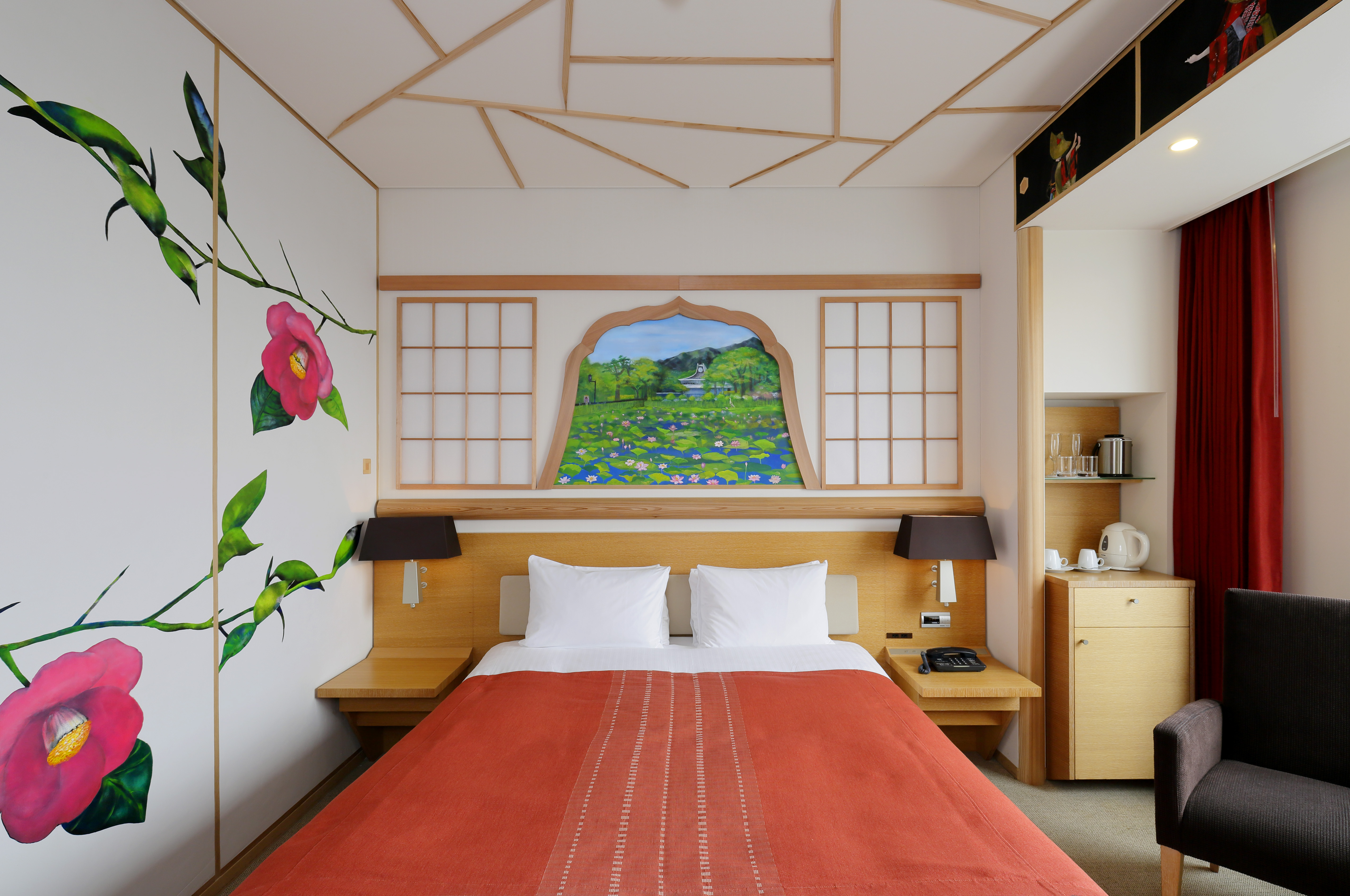 Double Queen Size Bed