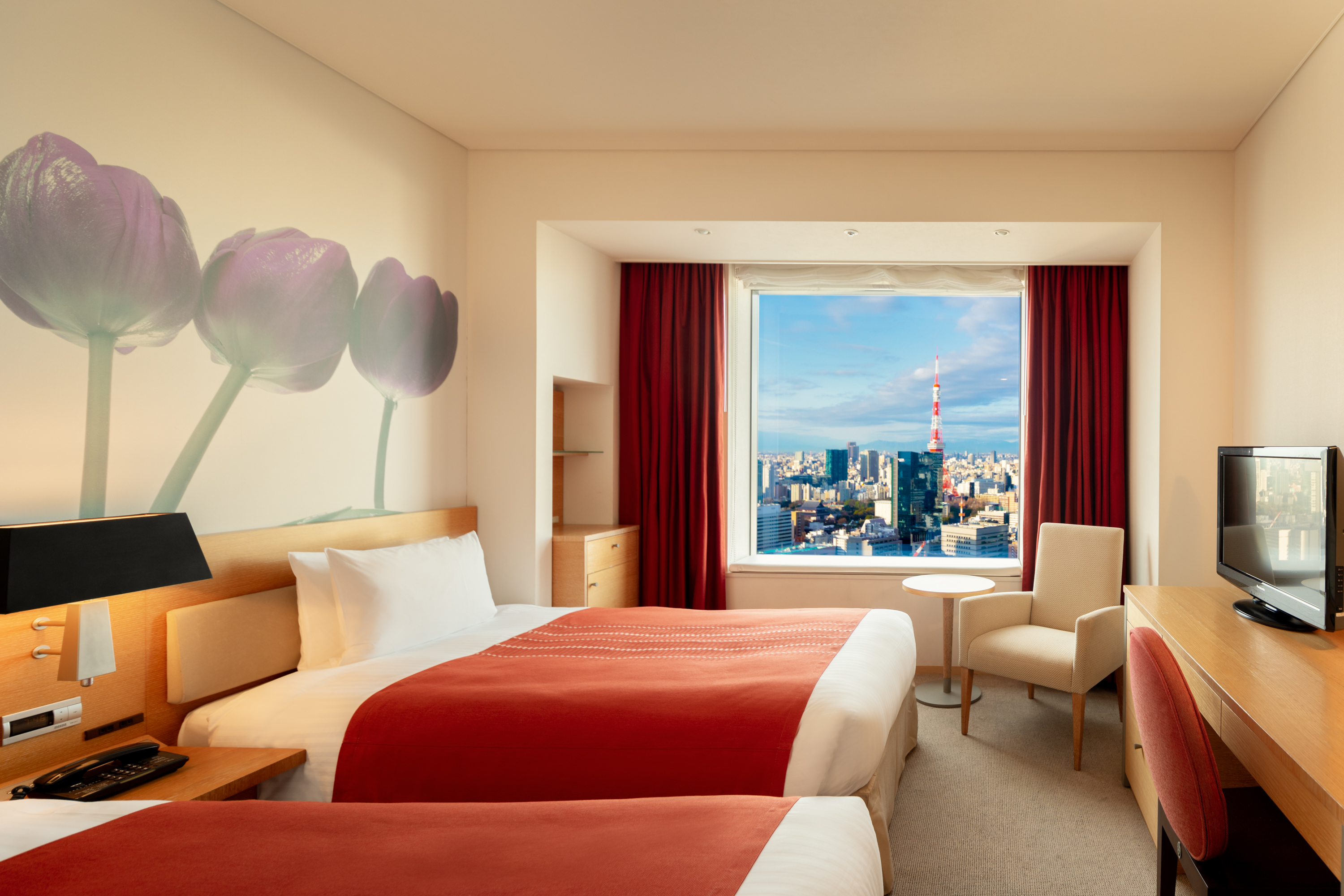 Twin City View Two Beds