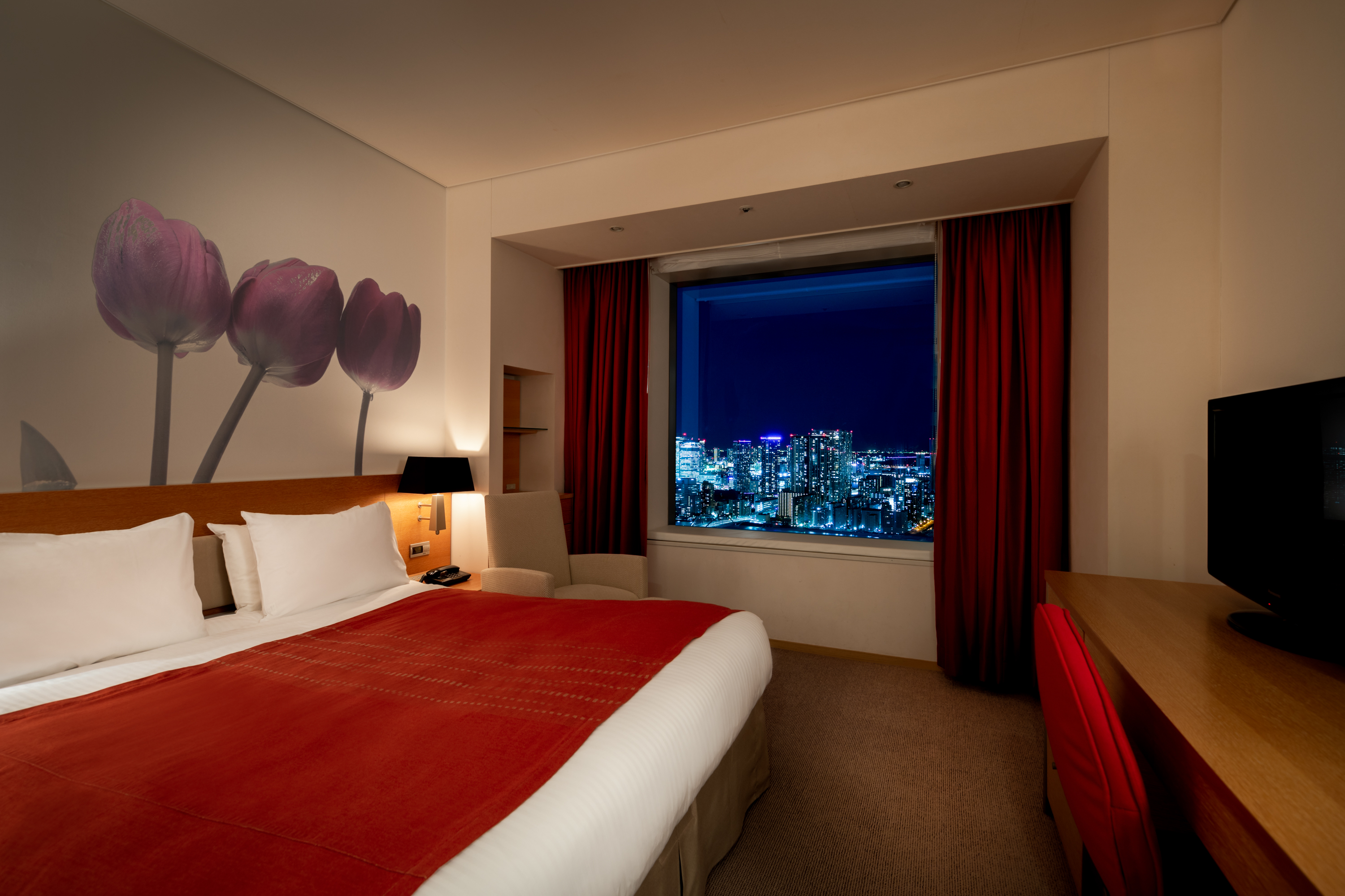 Double Queen Bed Non Smoking