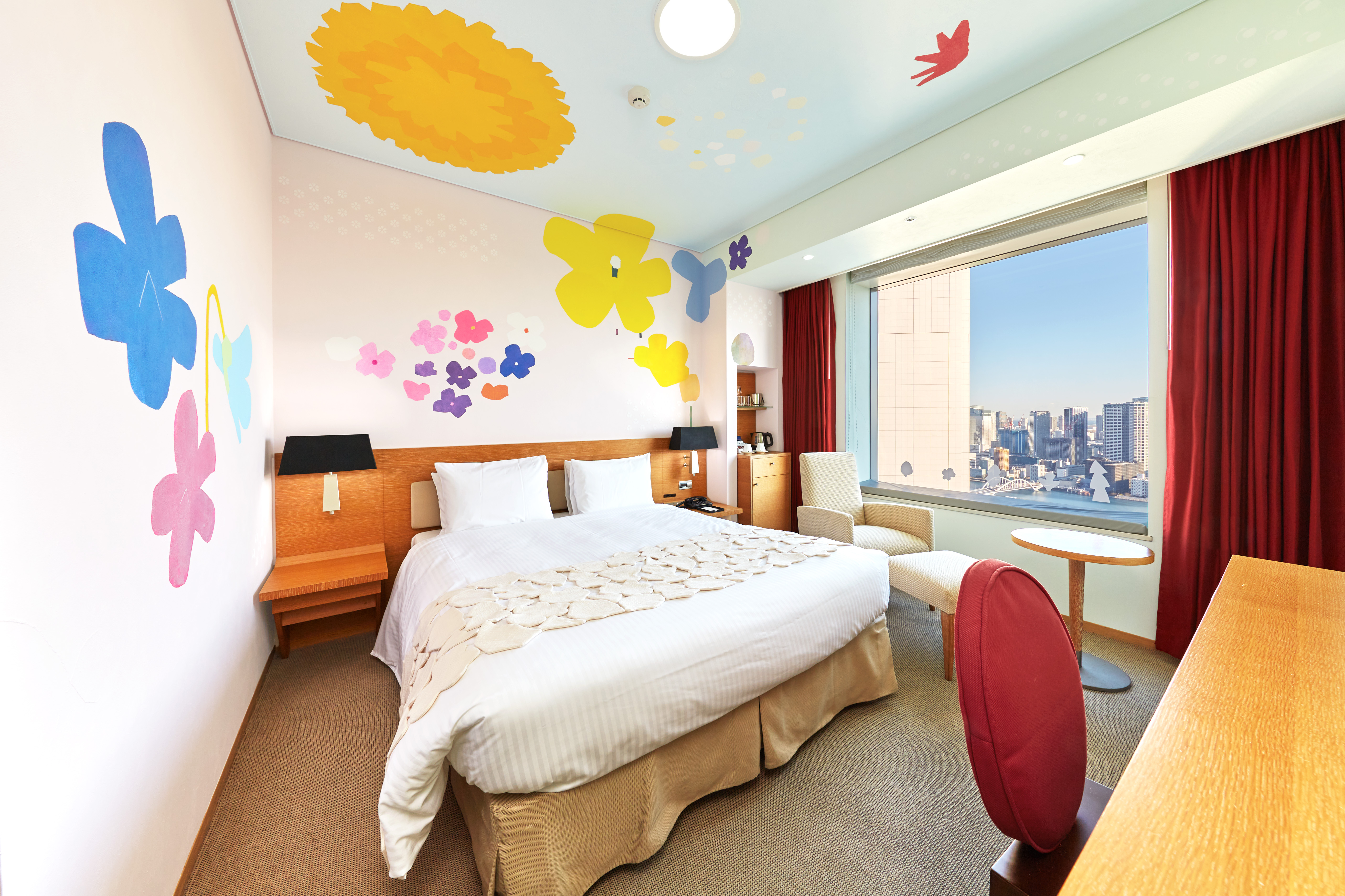 Double Queen Size Bed