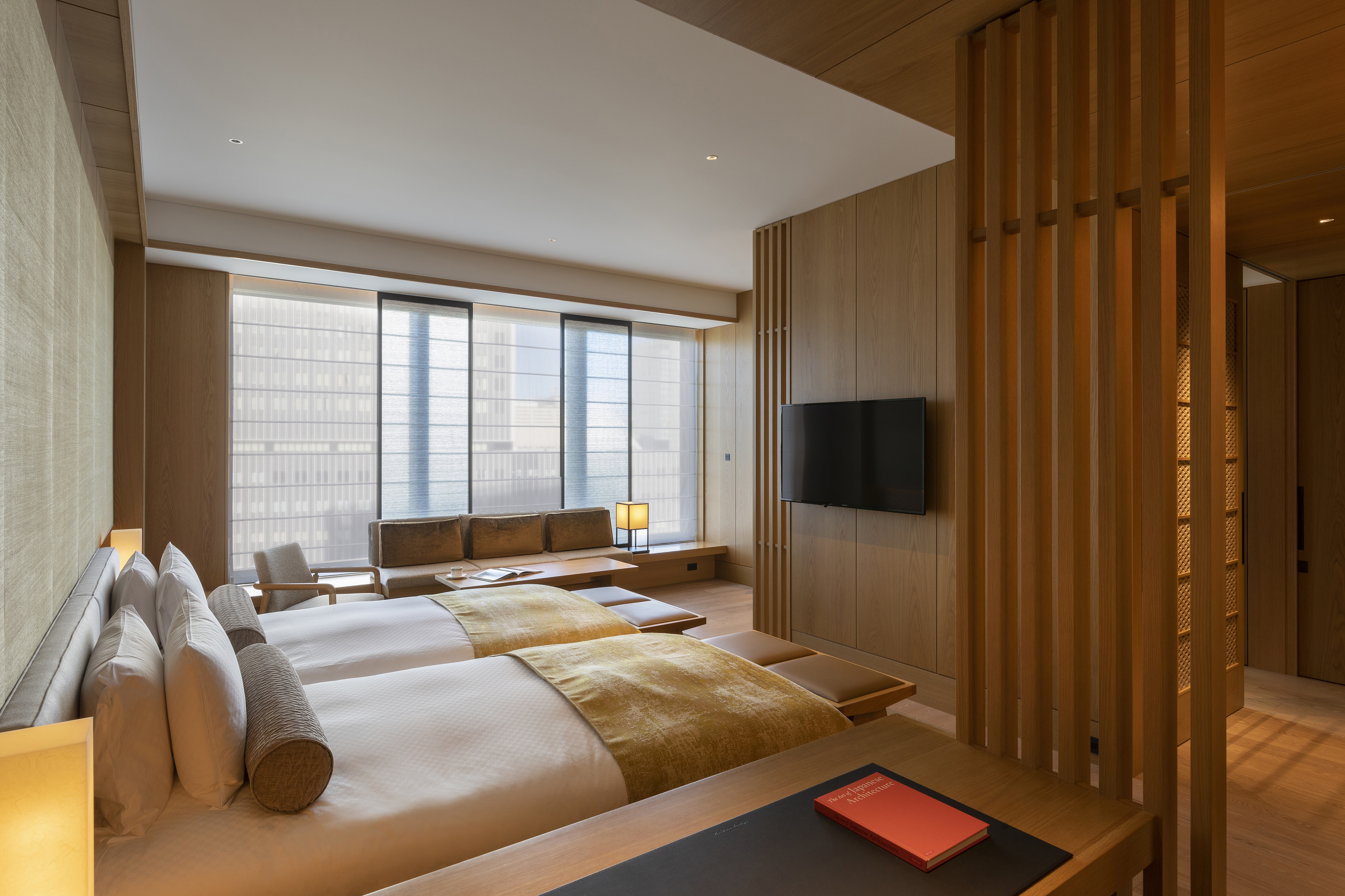 Junior Suite Two Beds