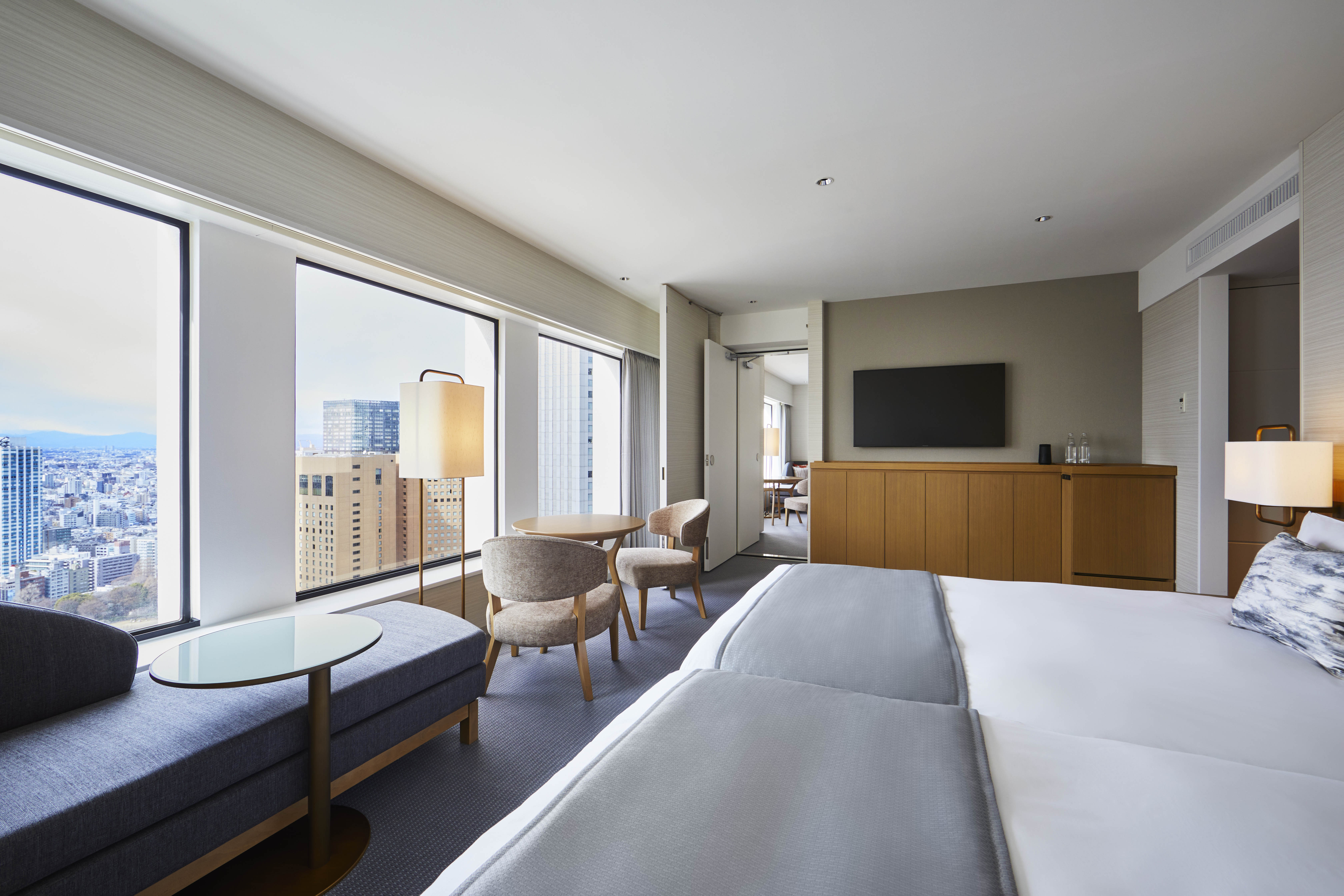 Quadruple Deluxe Two Beds