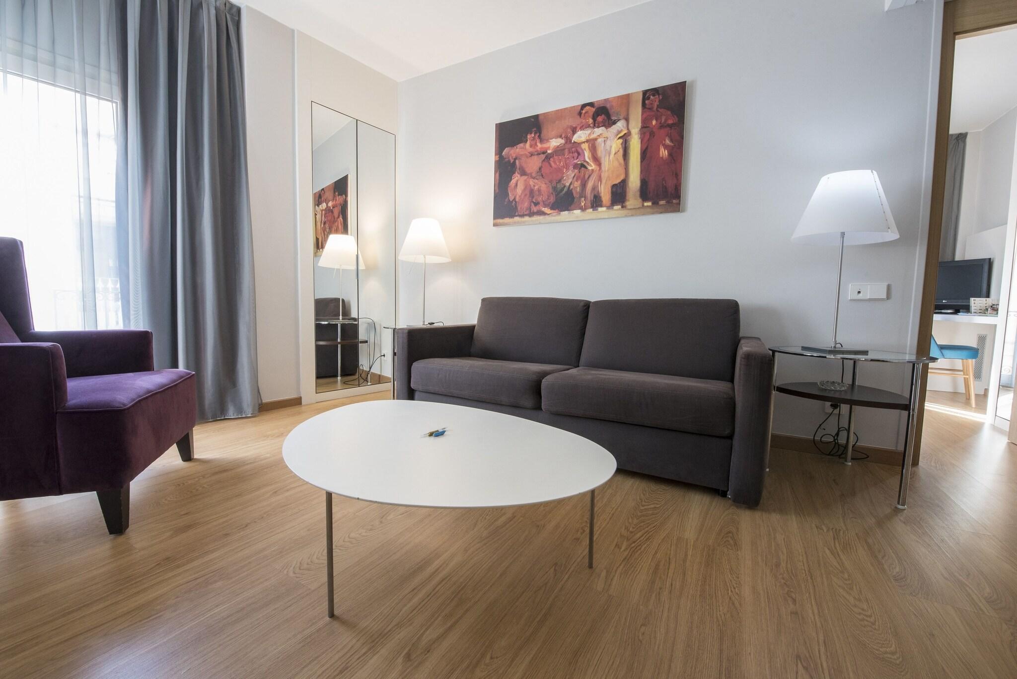 Junior Suite King Size Bed