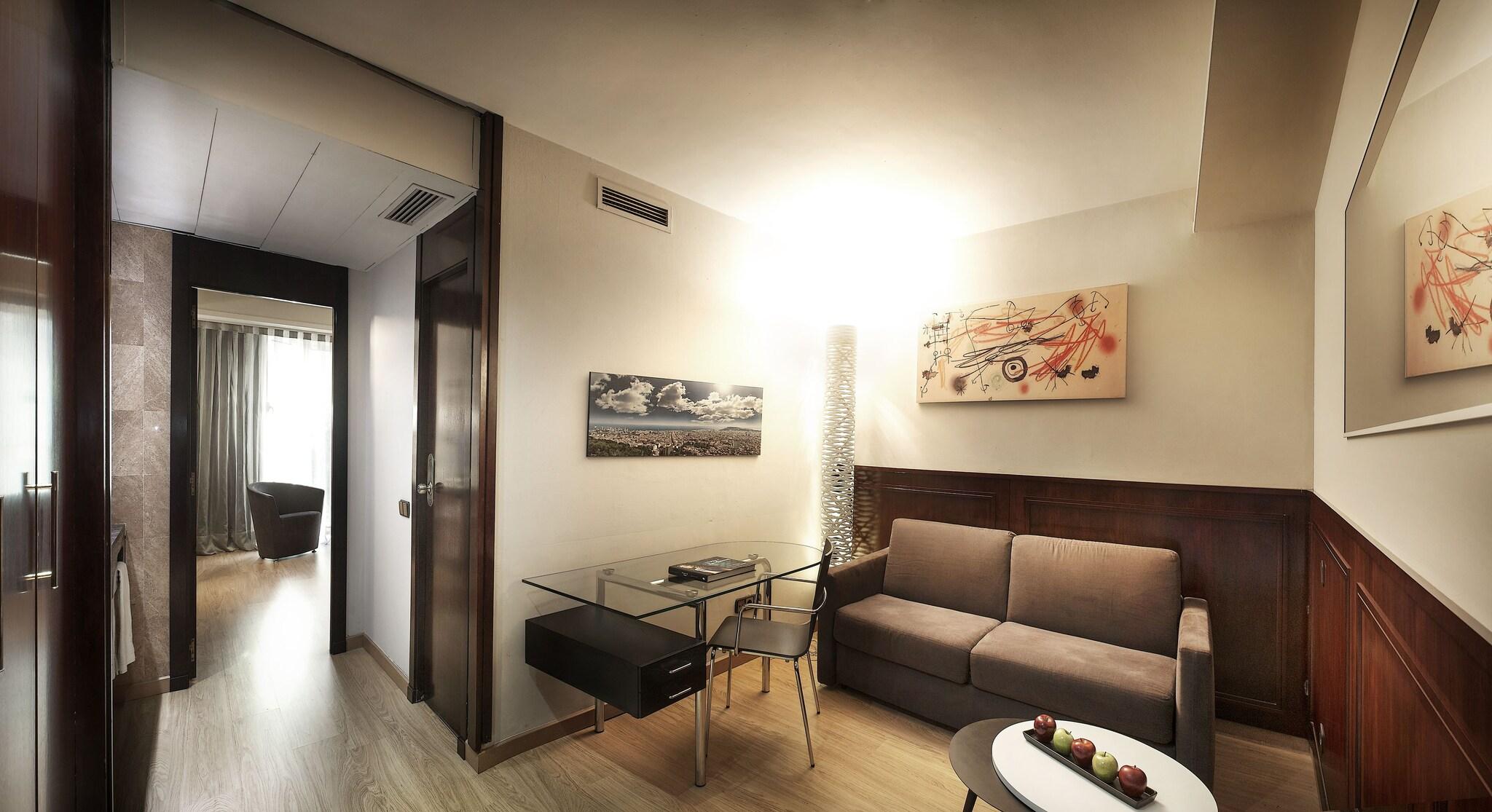 Junior Suite King Size Bed