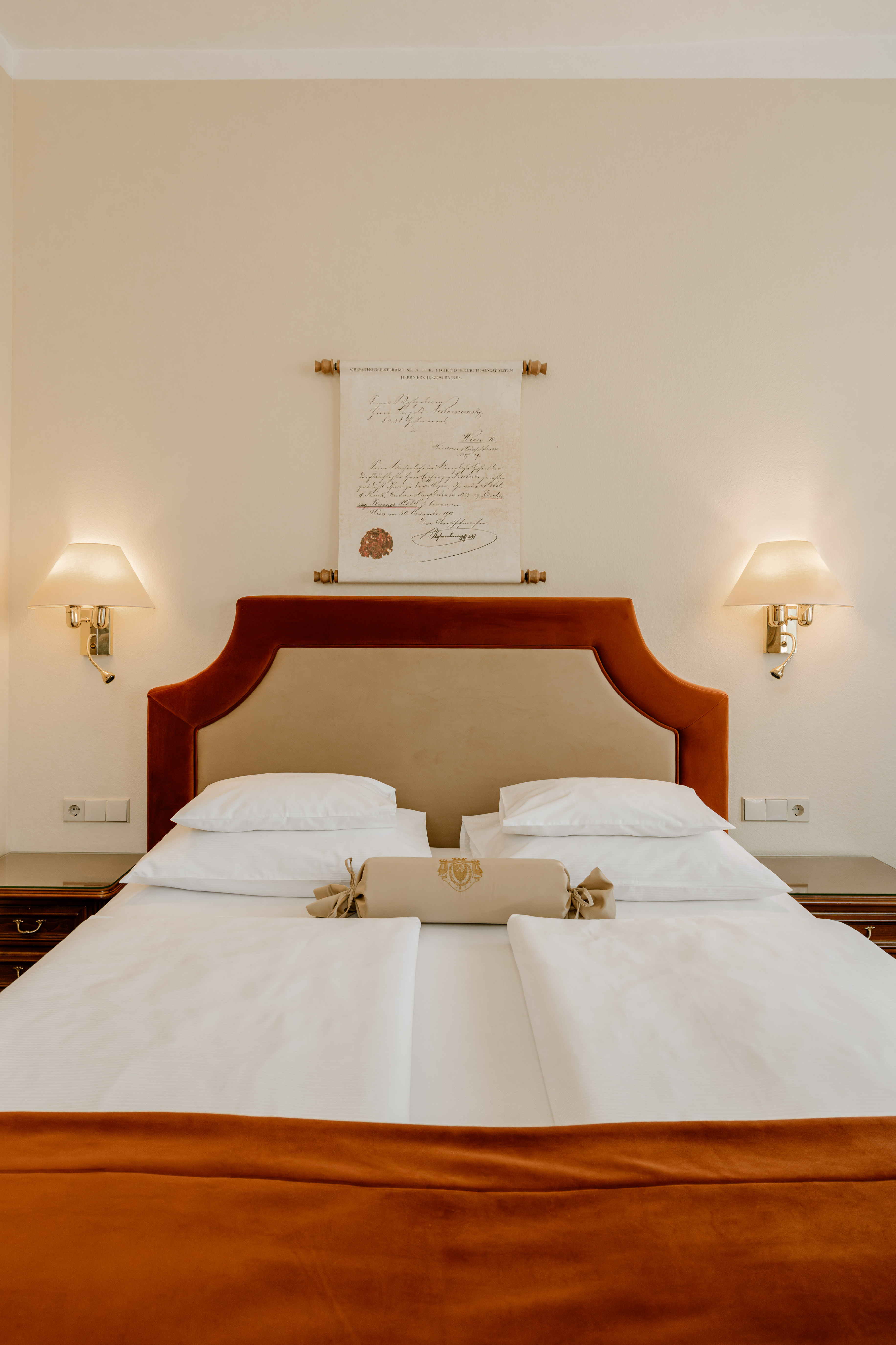 Double or Twin One Bedroom