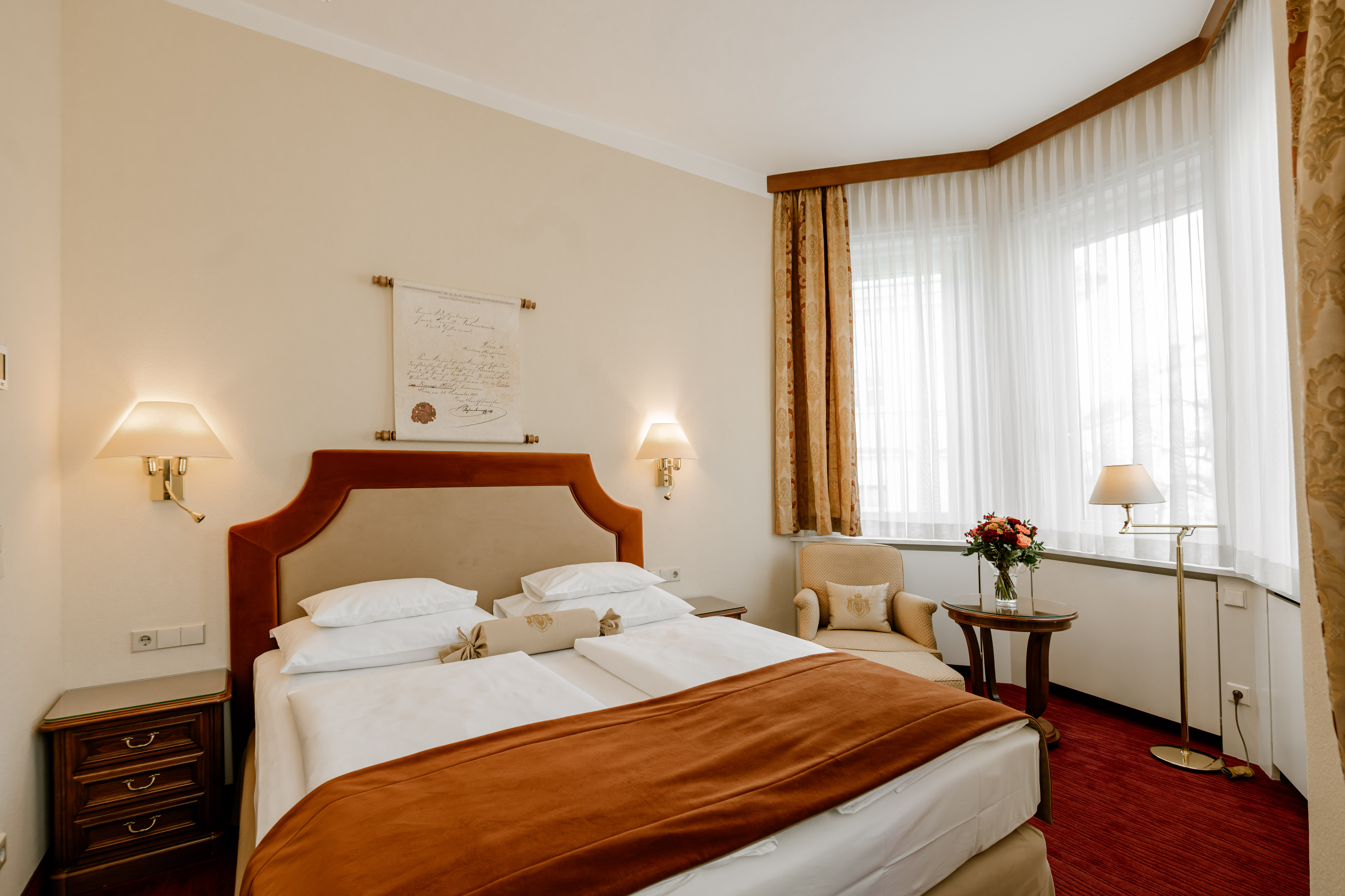 Double or Twin One Bedroom