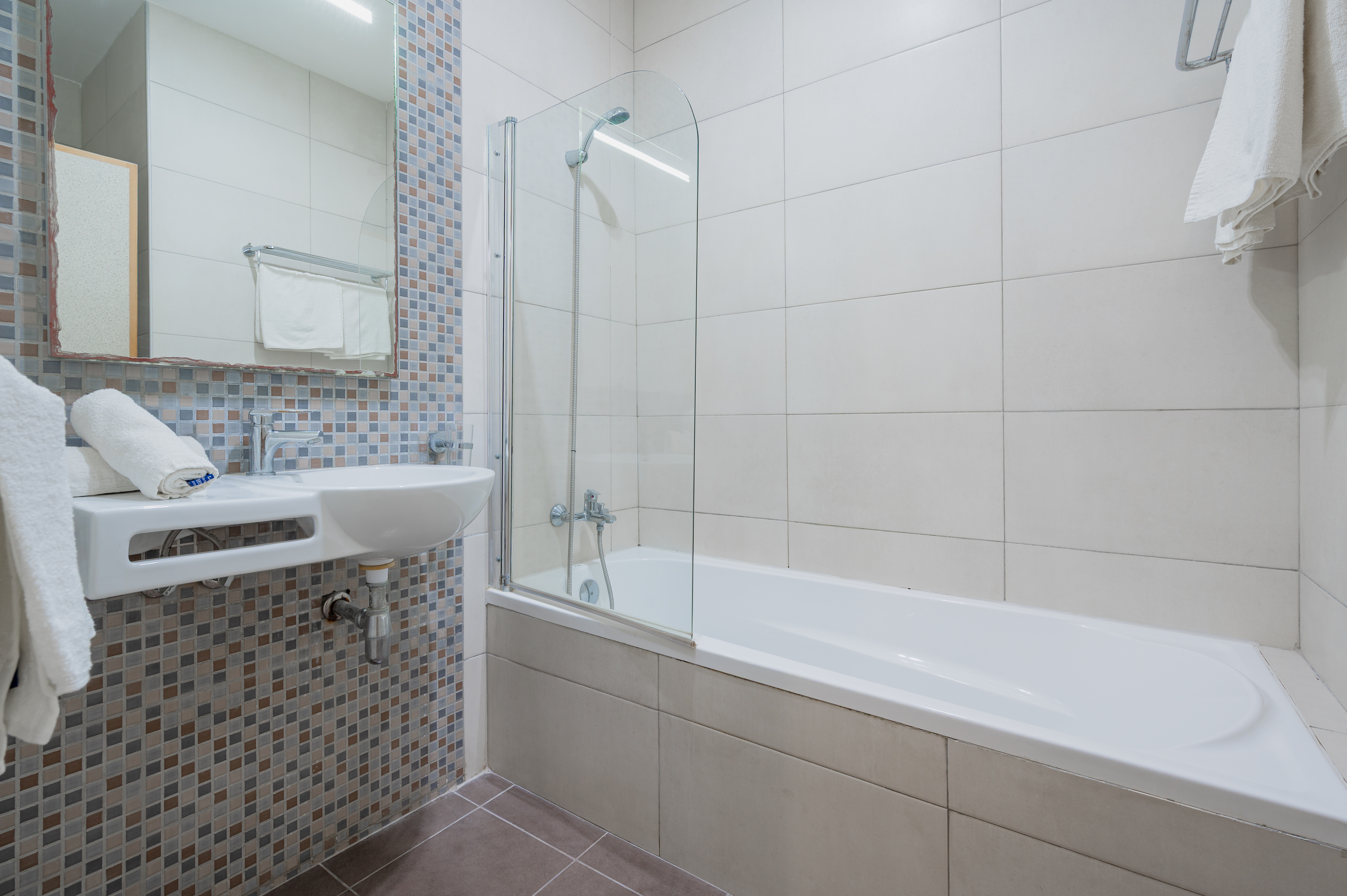 Quadruple with Balcony