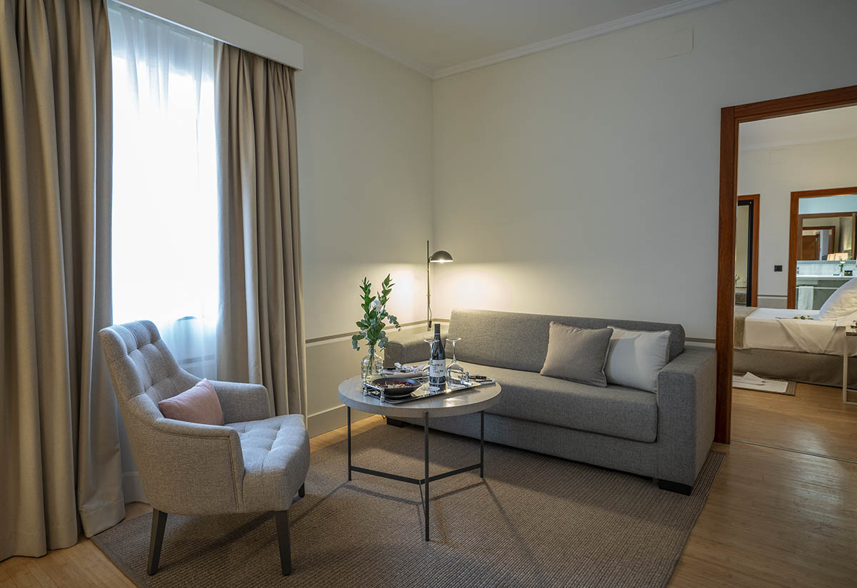 Junior Suite Capacity 2