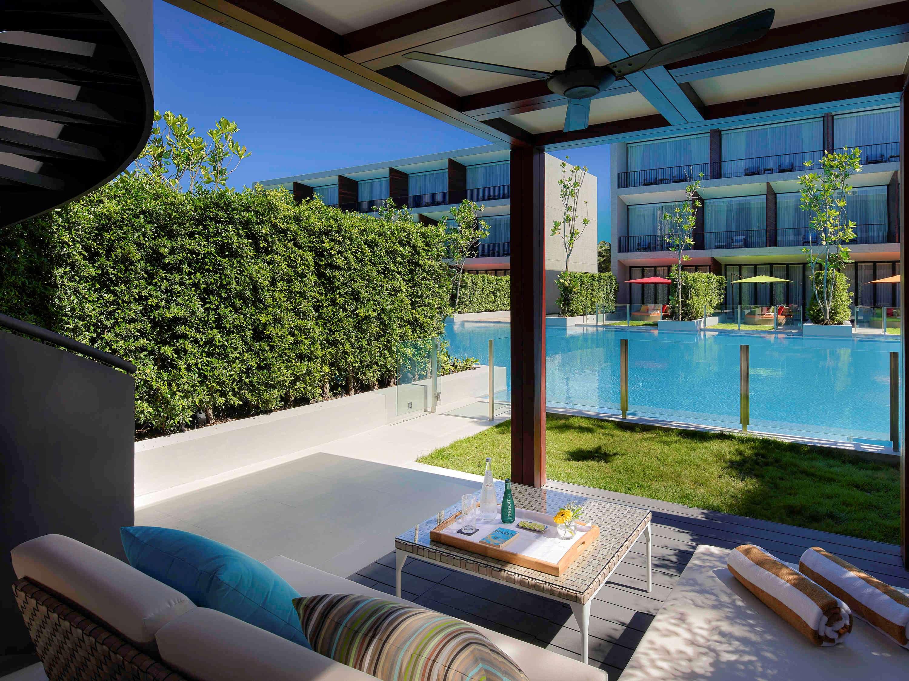 Double or Twin Pool View