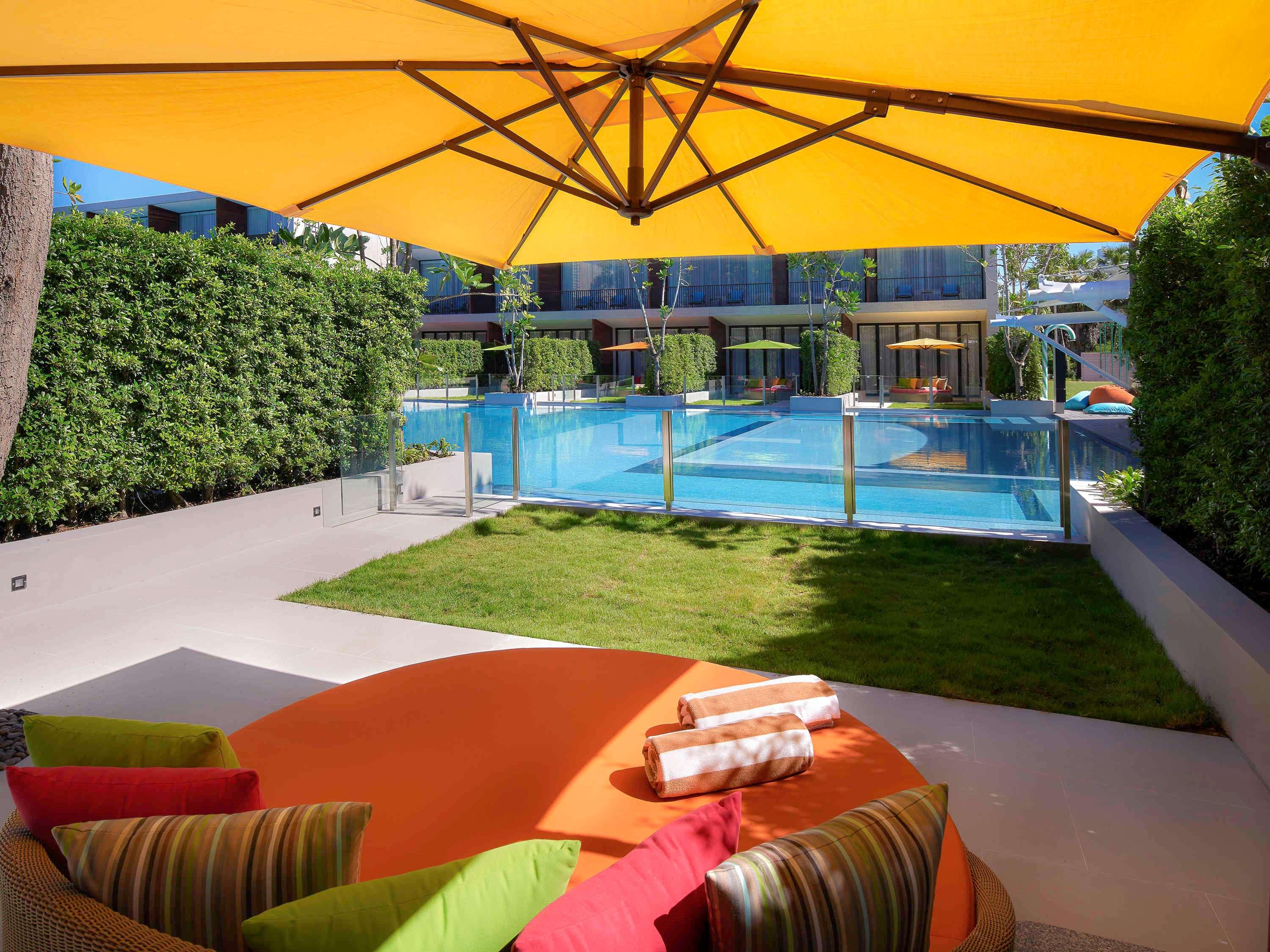 Double or Twin Pool View