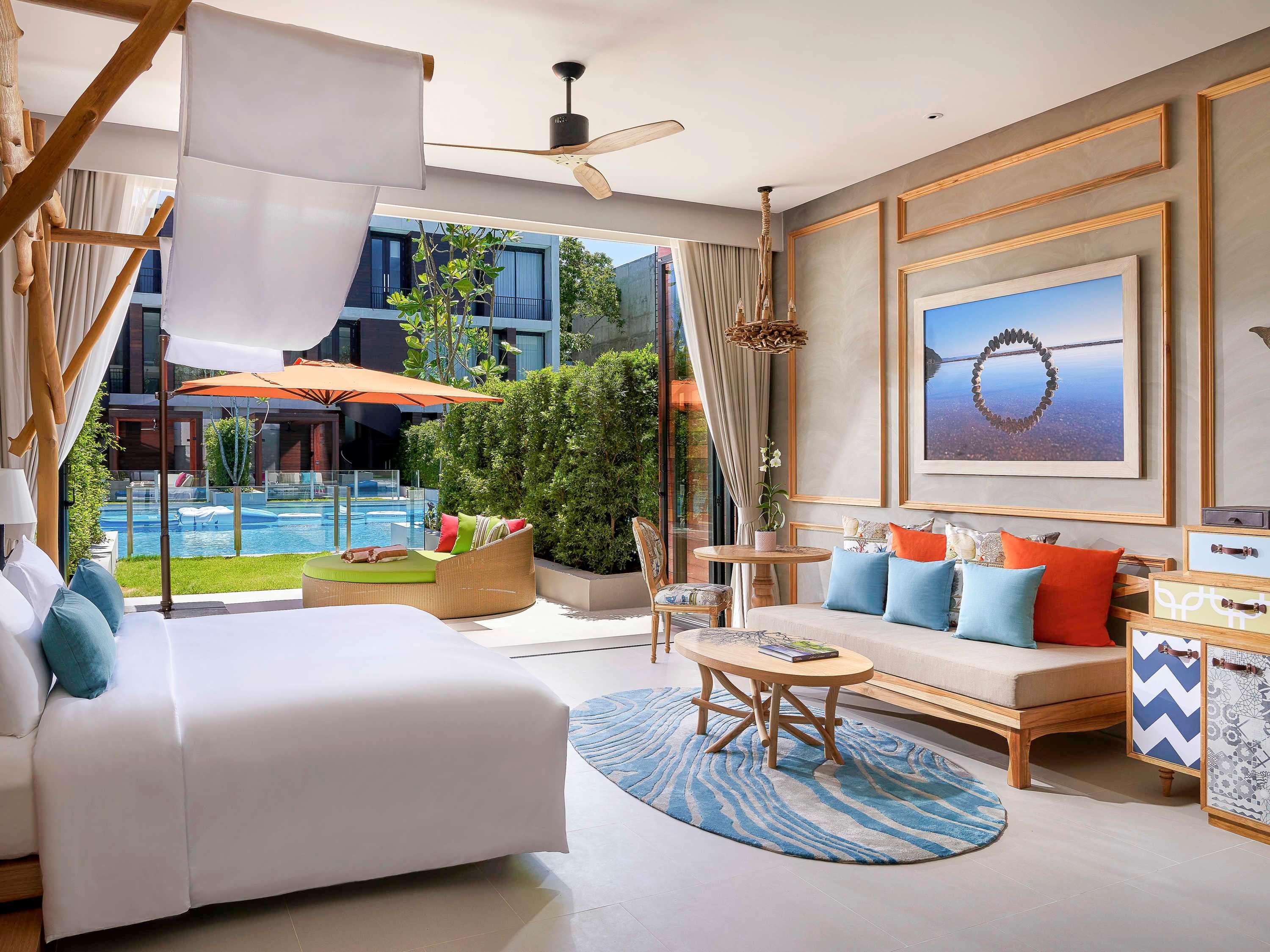 Double or Twin Pool View