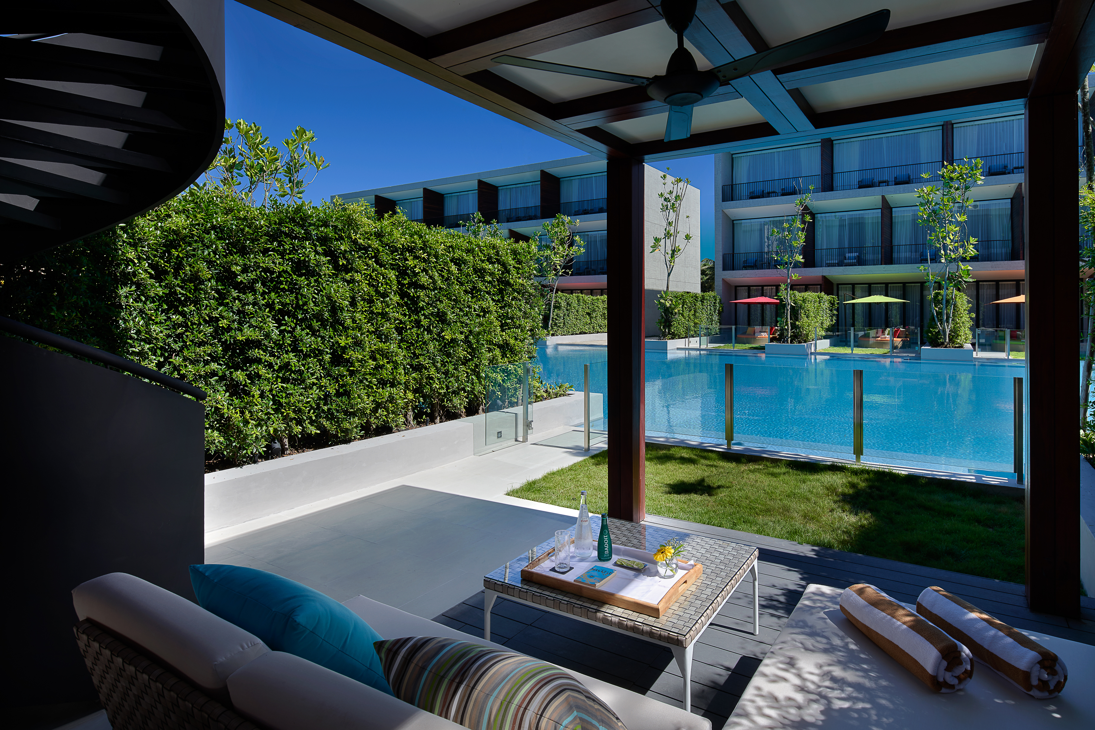 Double or Twin Pool View