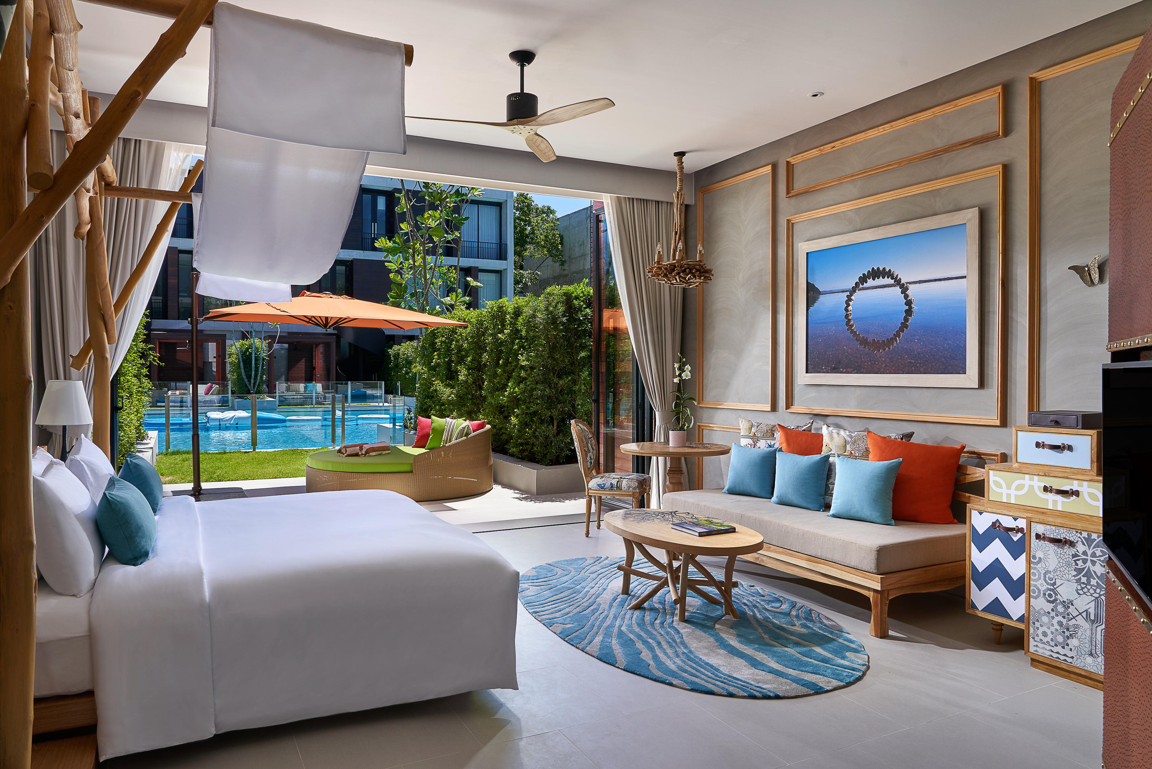 Double or Twin Pool View