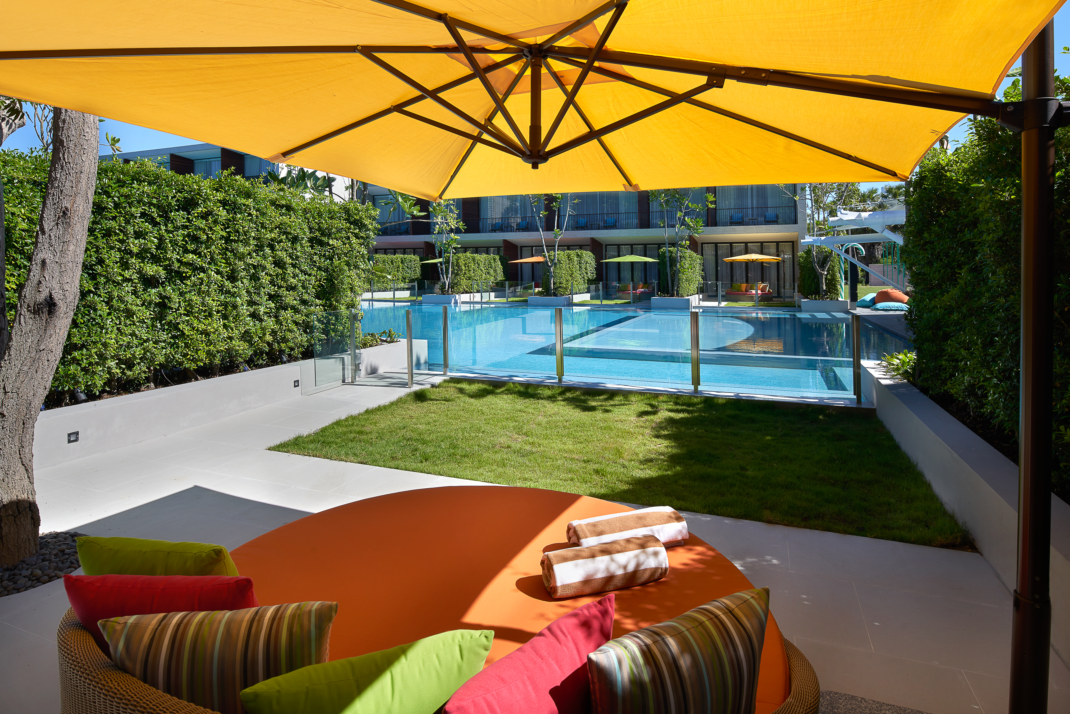 Double or Twin Pool View