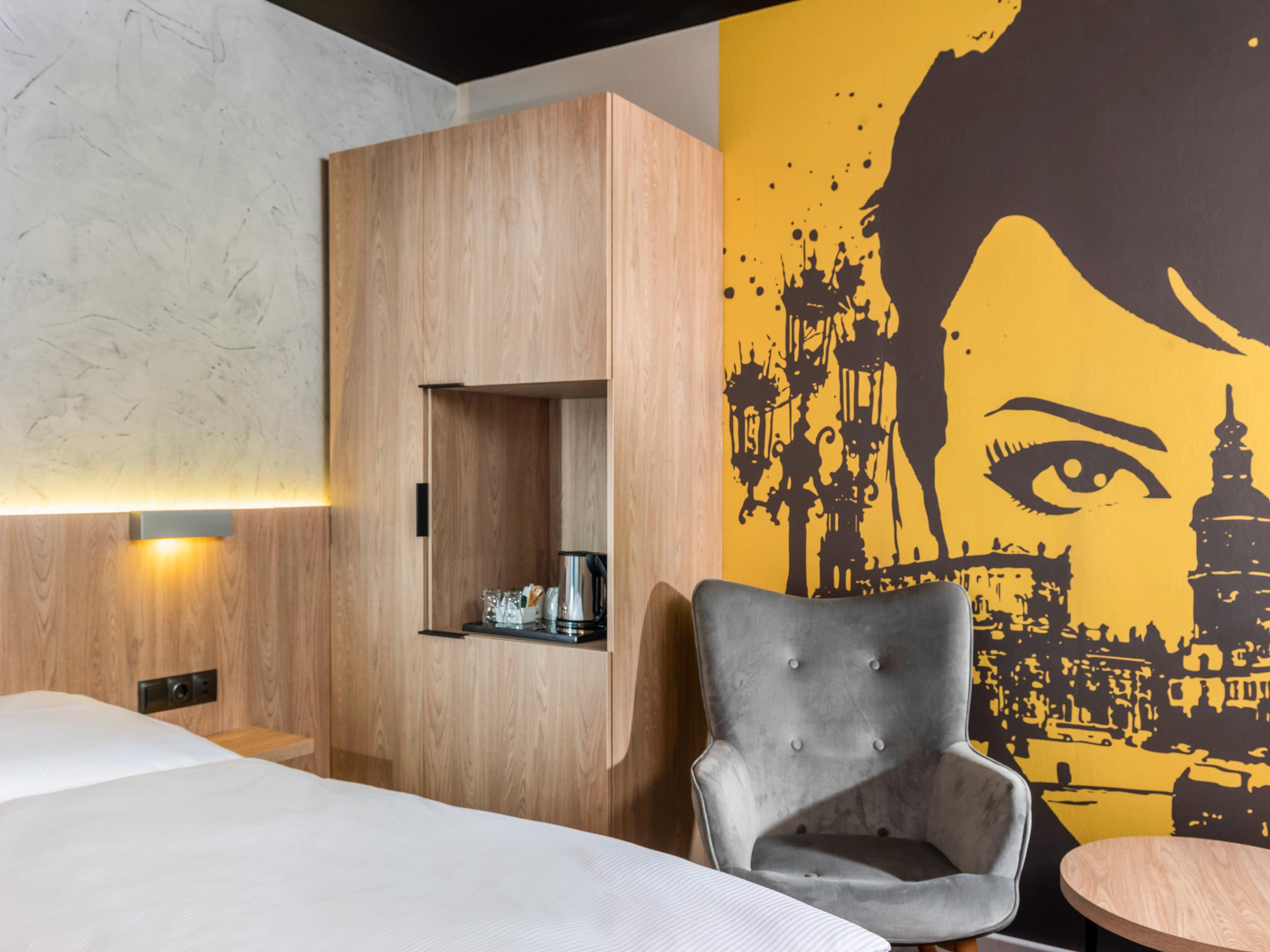 Triple with Double Bed