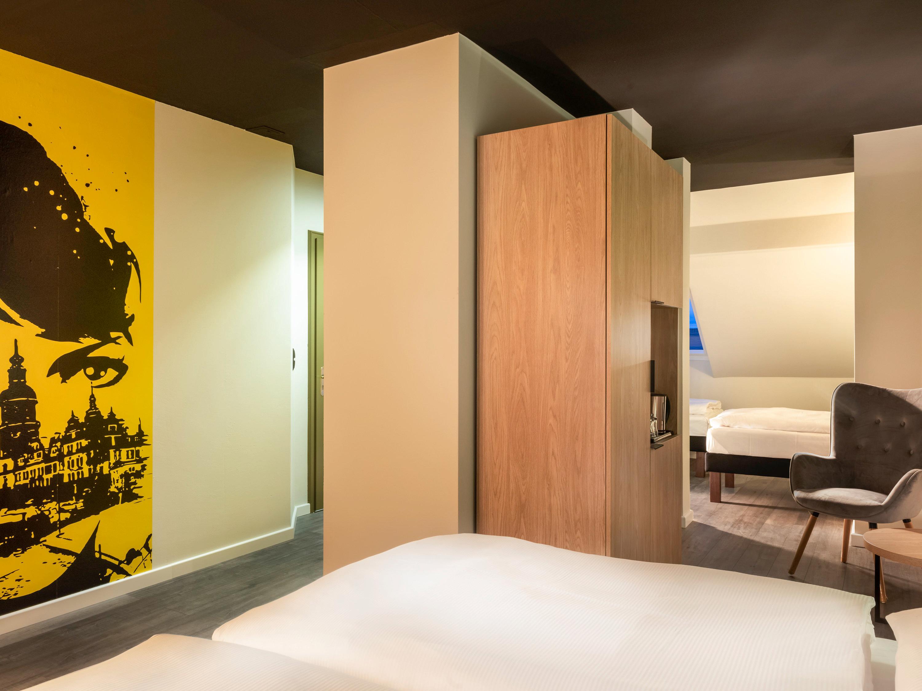 Triple with Double Bed