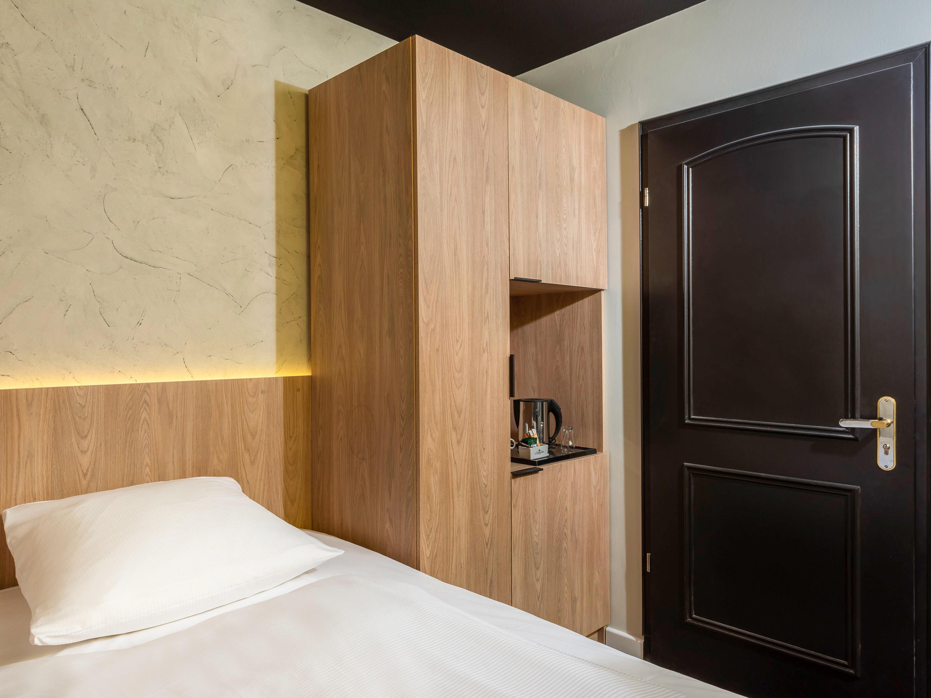 Triple with Double Bed