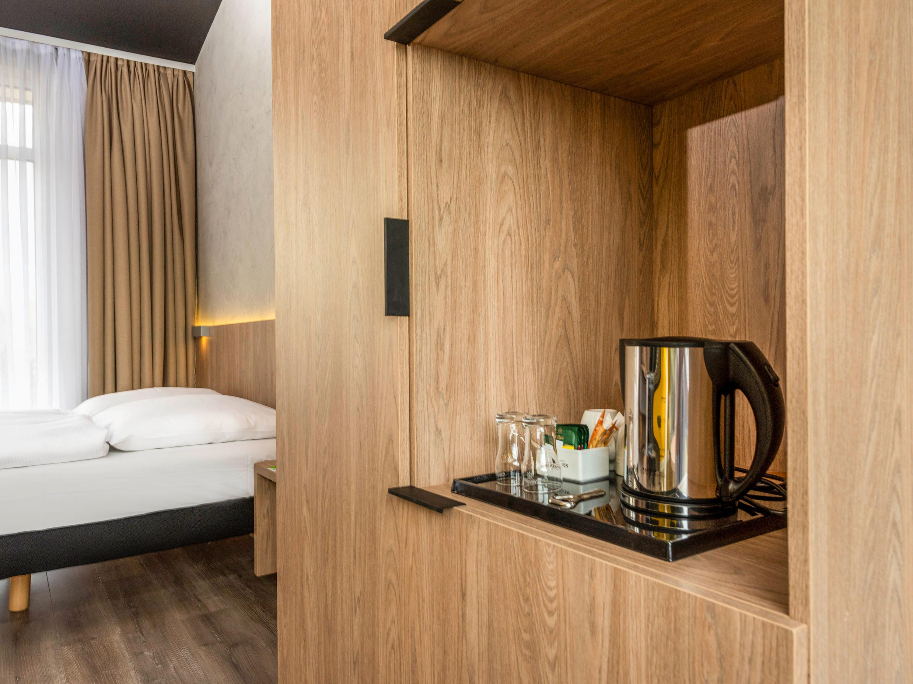 Triple with Double Bed