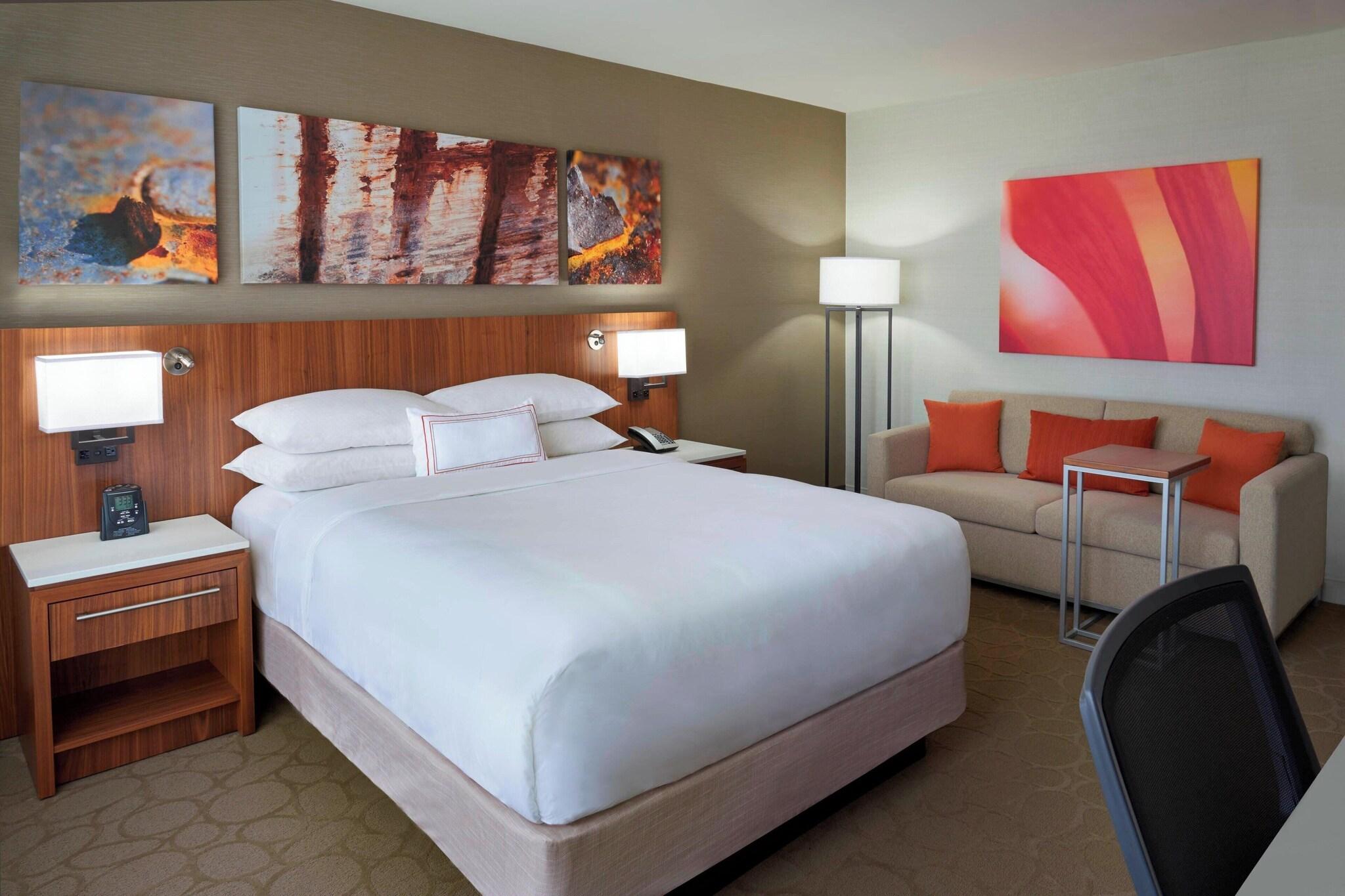 Double Queen Size Bed