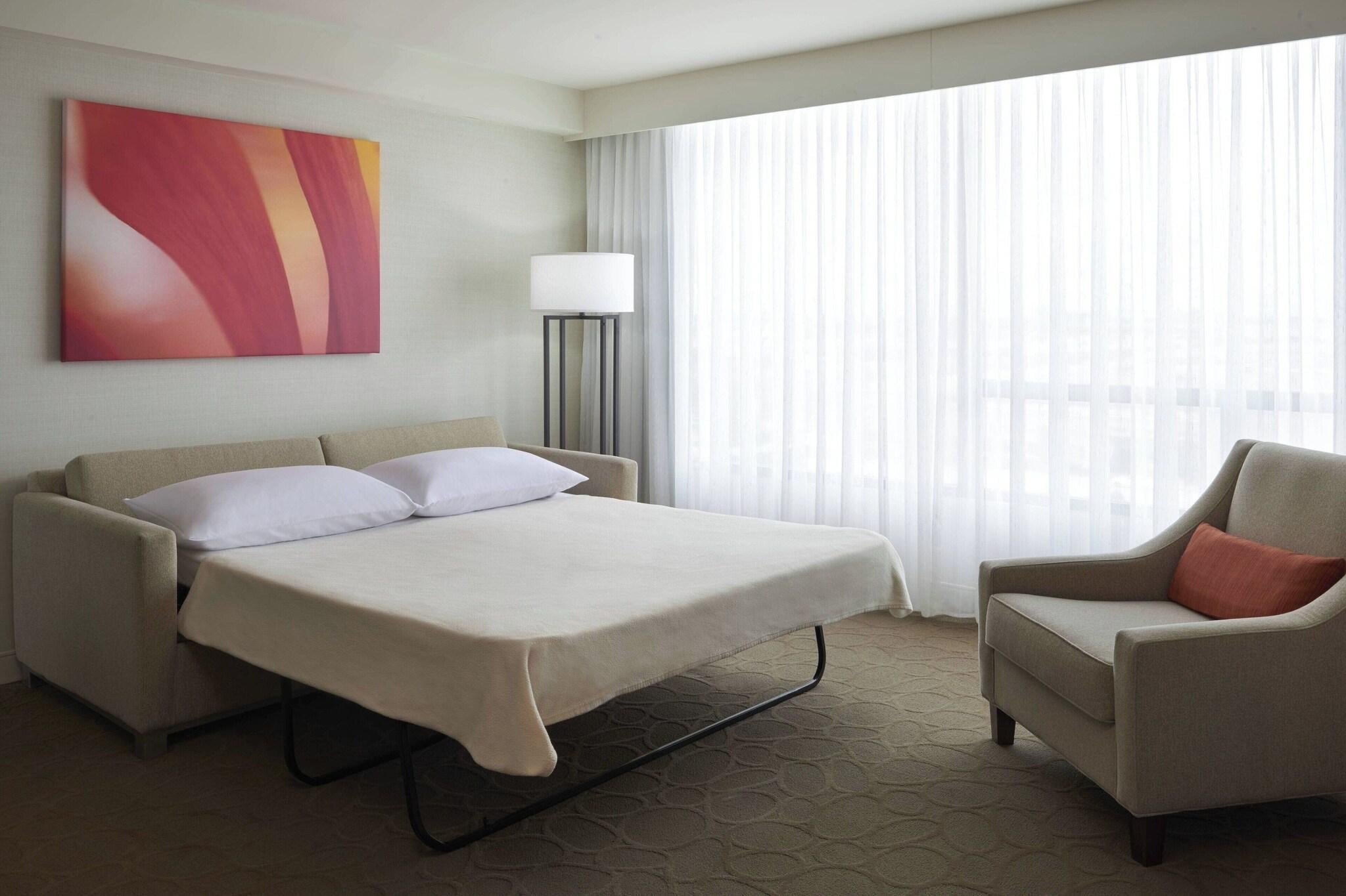 Double King Size Bed