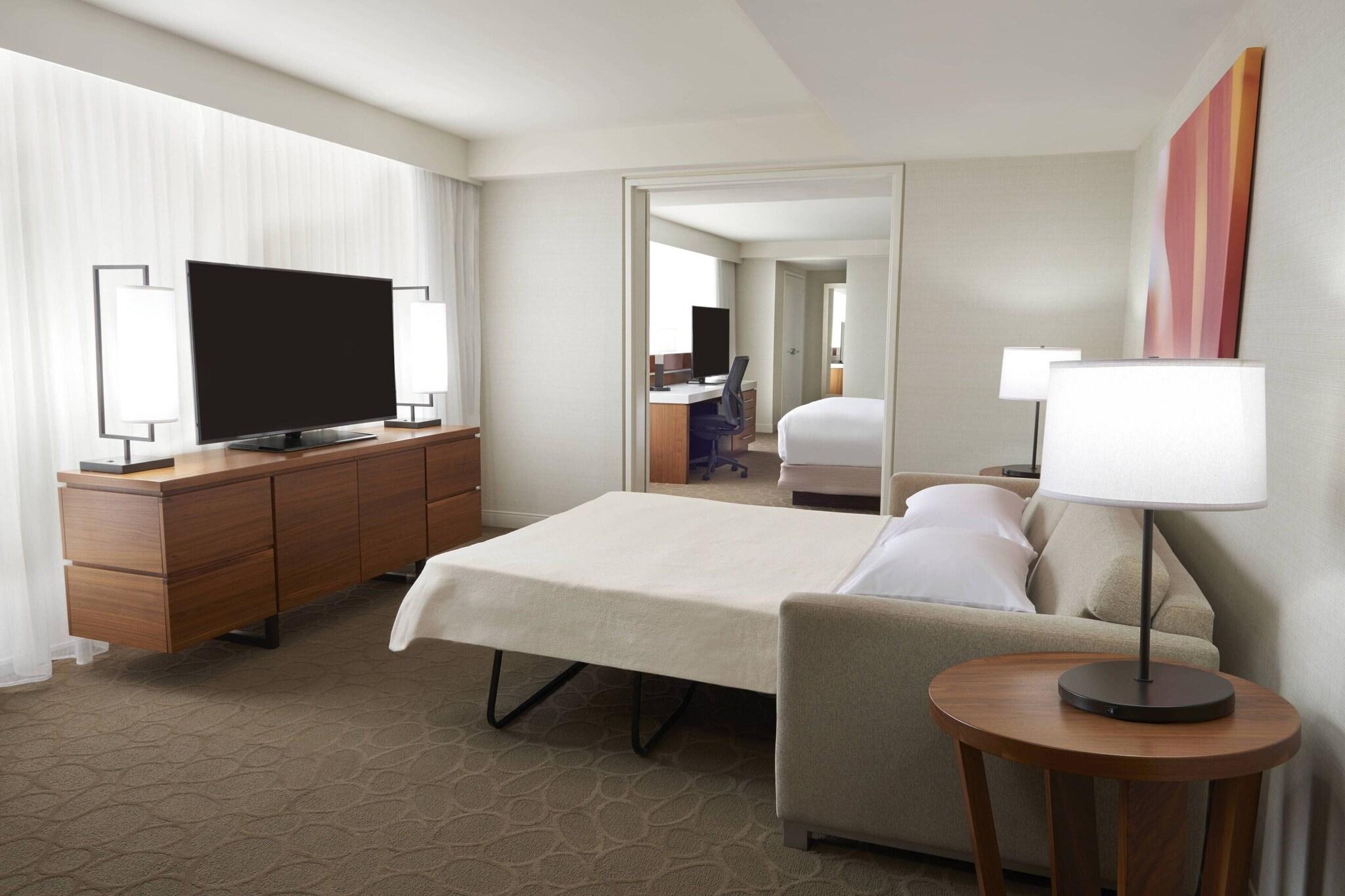 Suite King Bed One Bedroom 