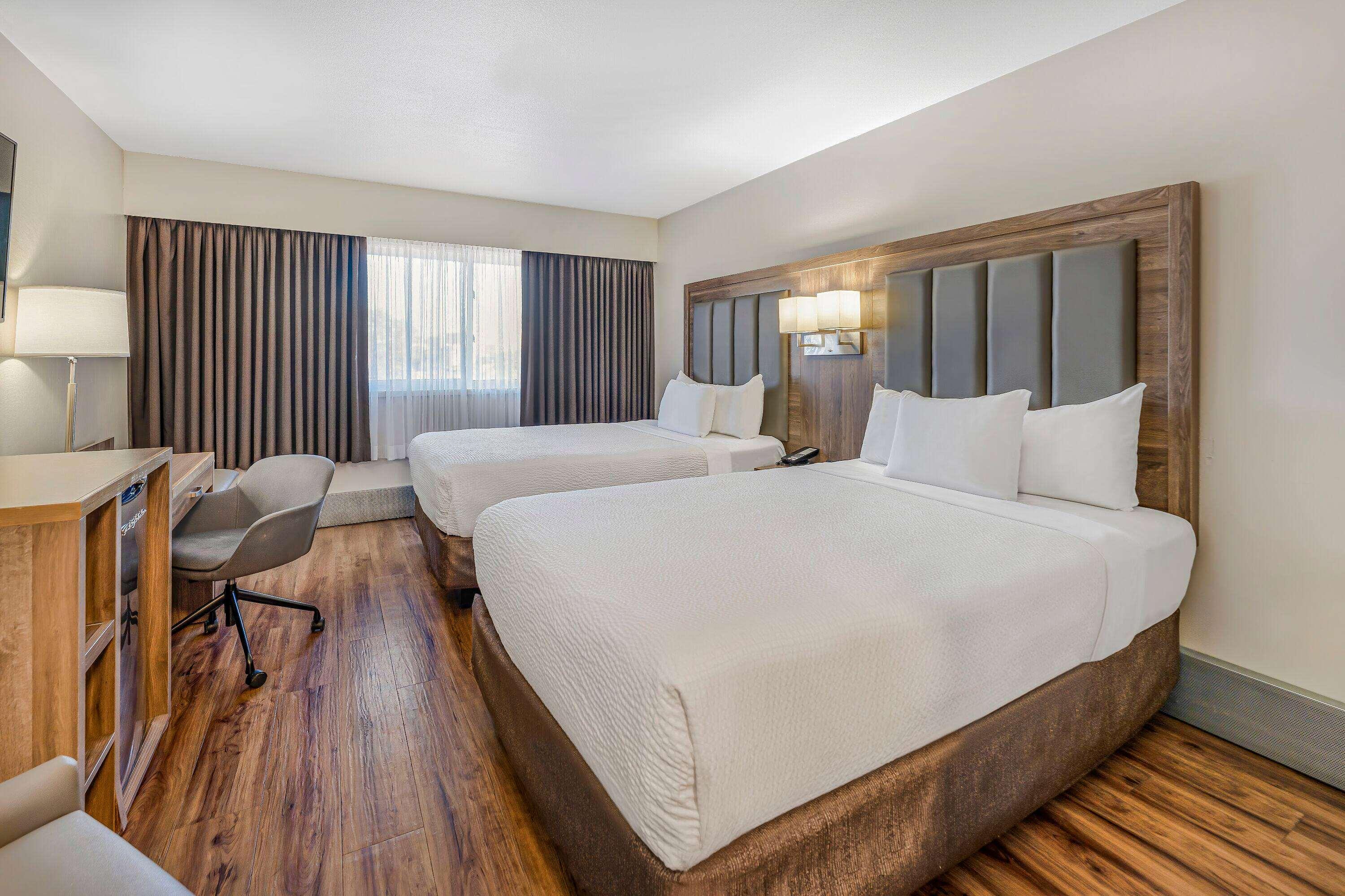 Room Two Double Beds