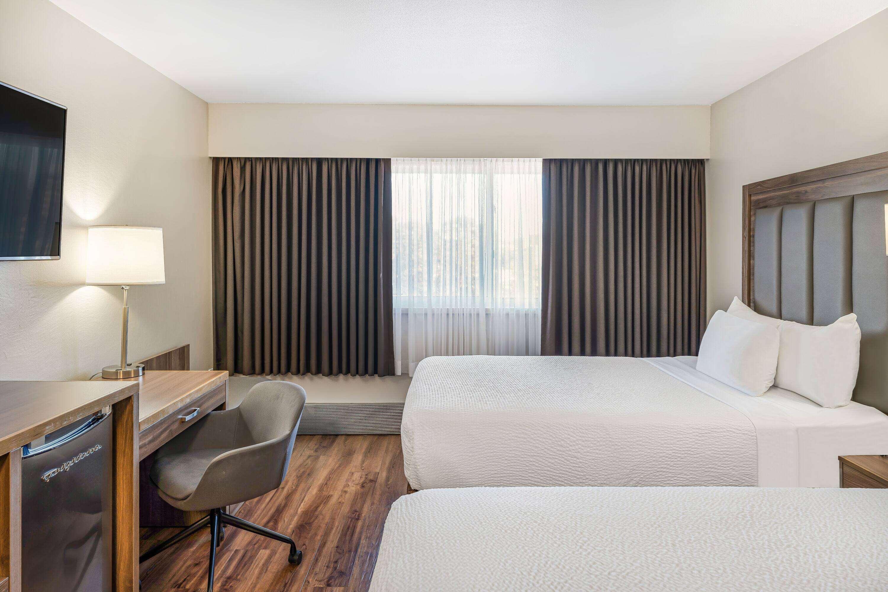 Room Two Double Beds