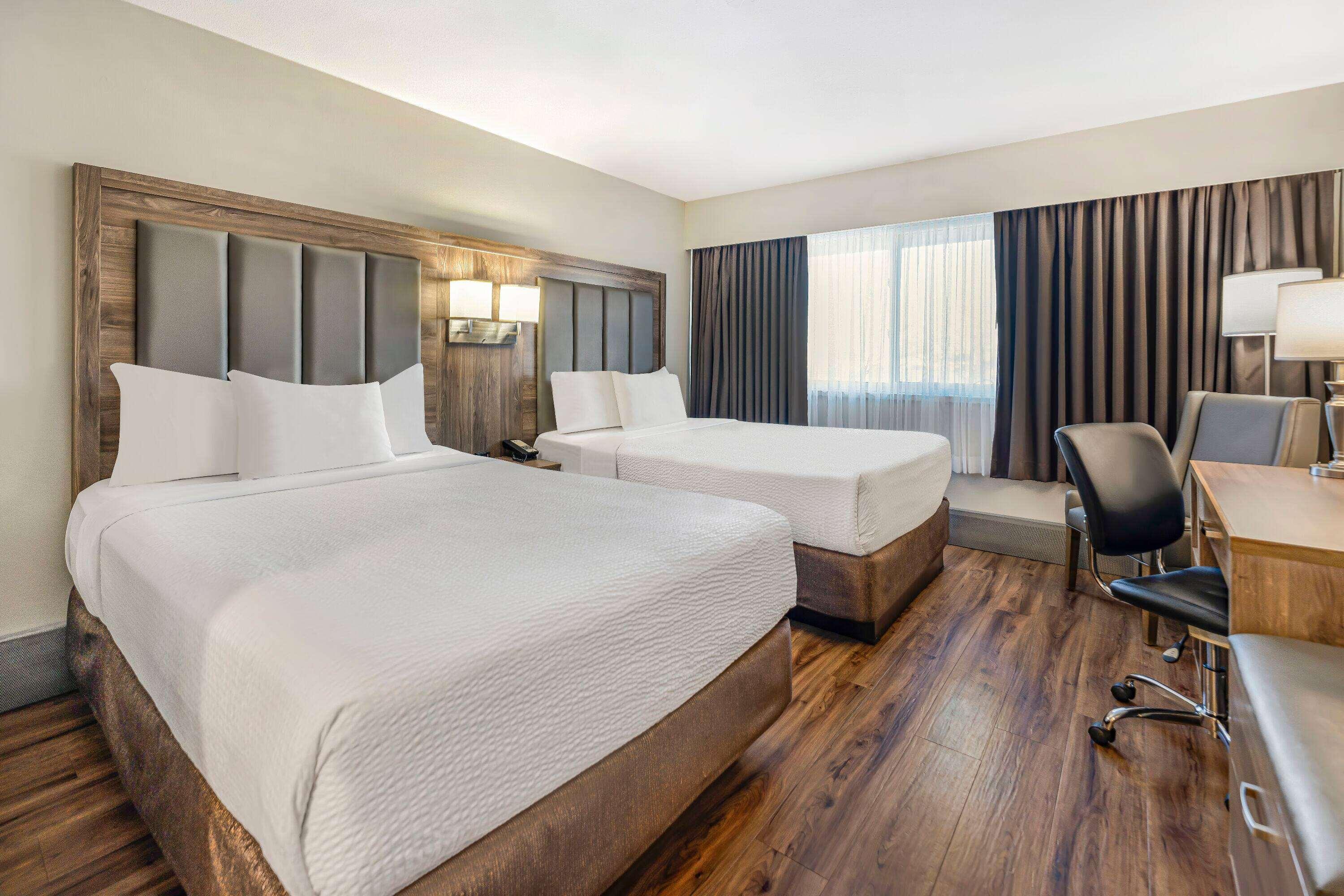 Room Two Double Beds