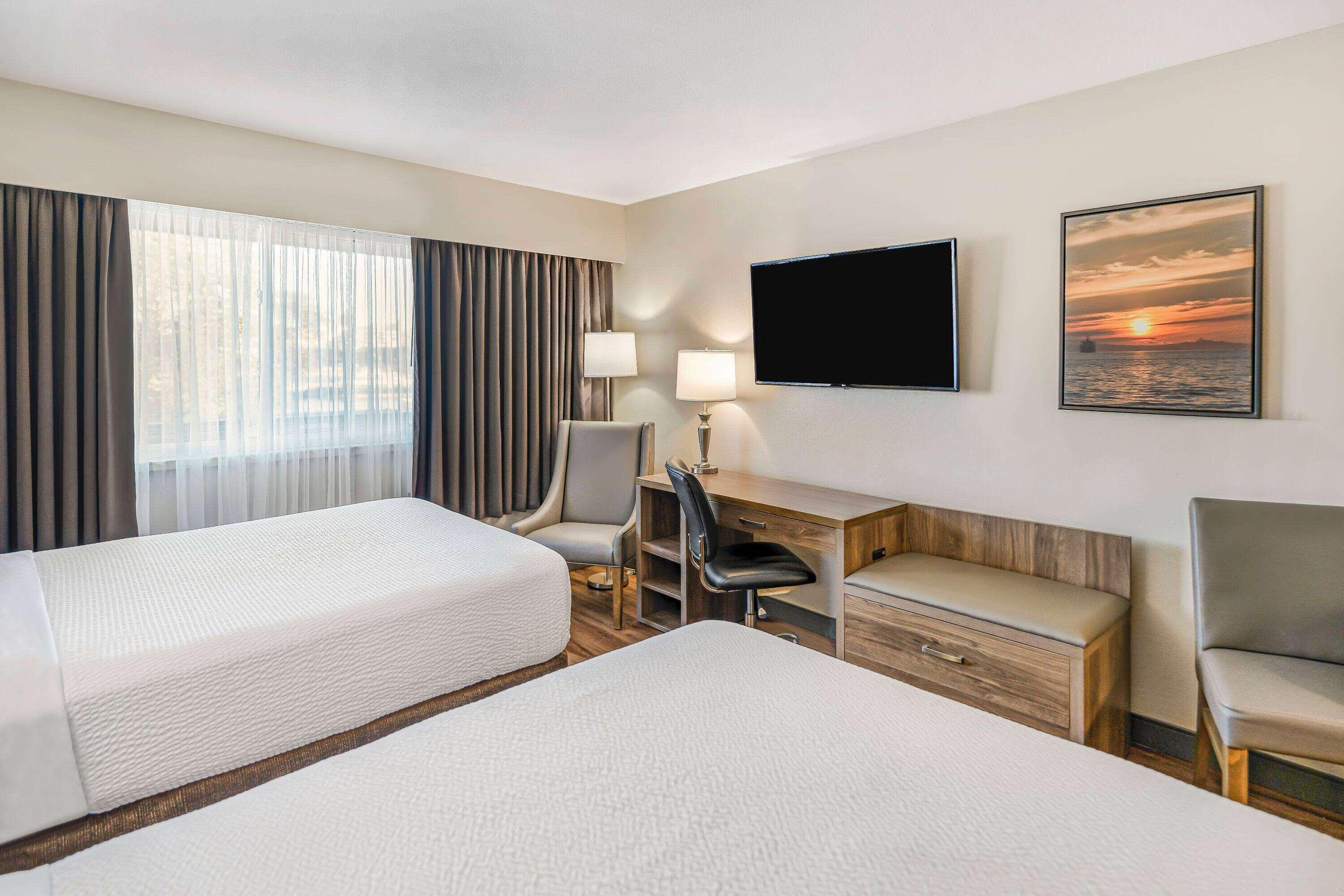 Room Two Double Beds