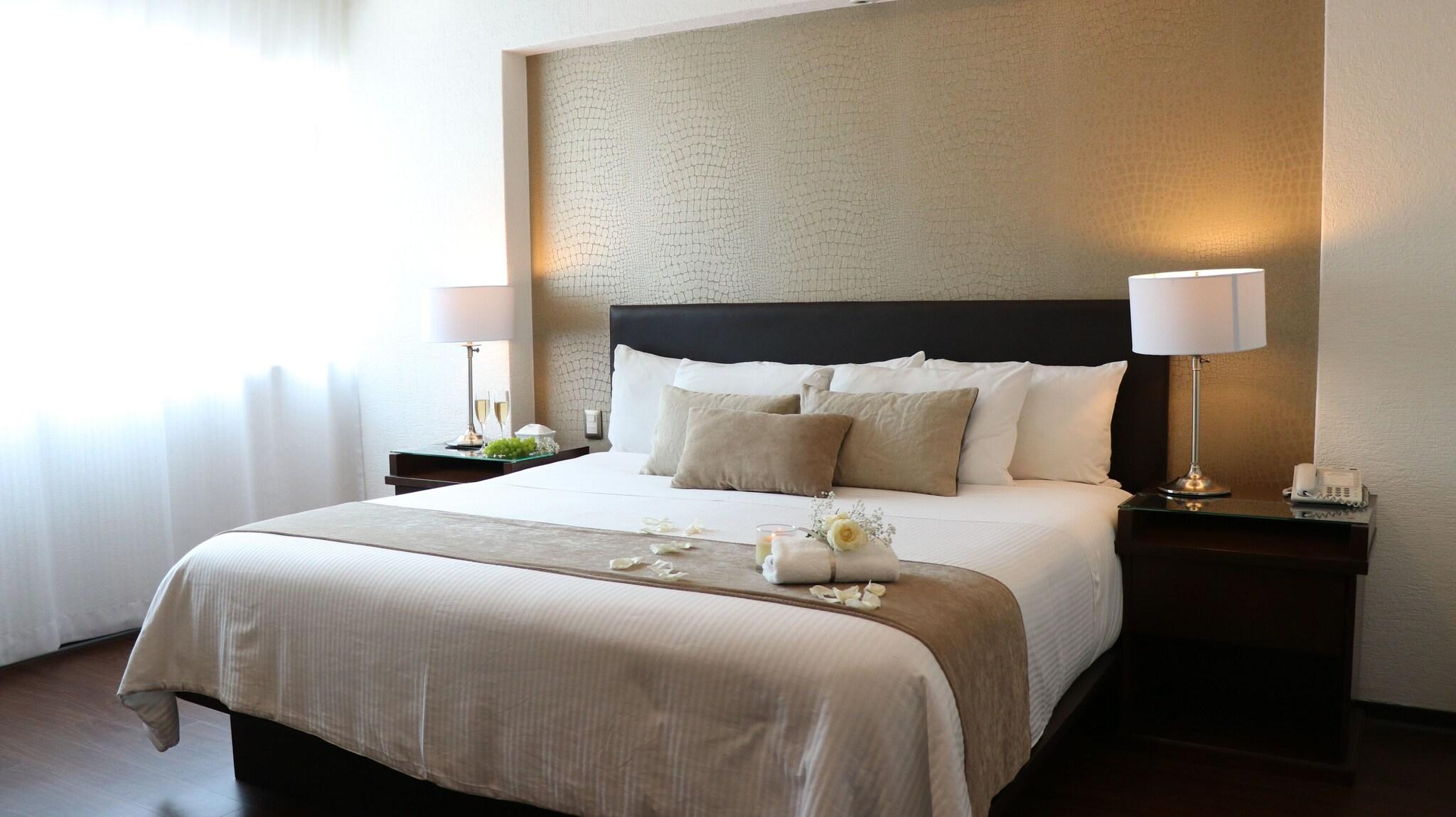 Double Superior King Bed