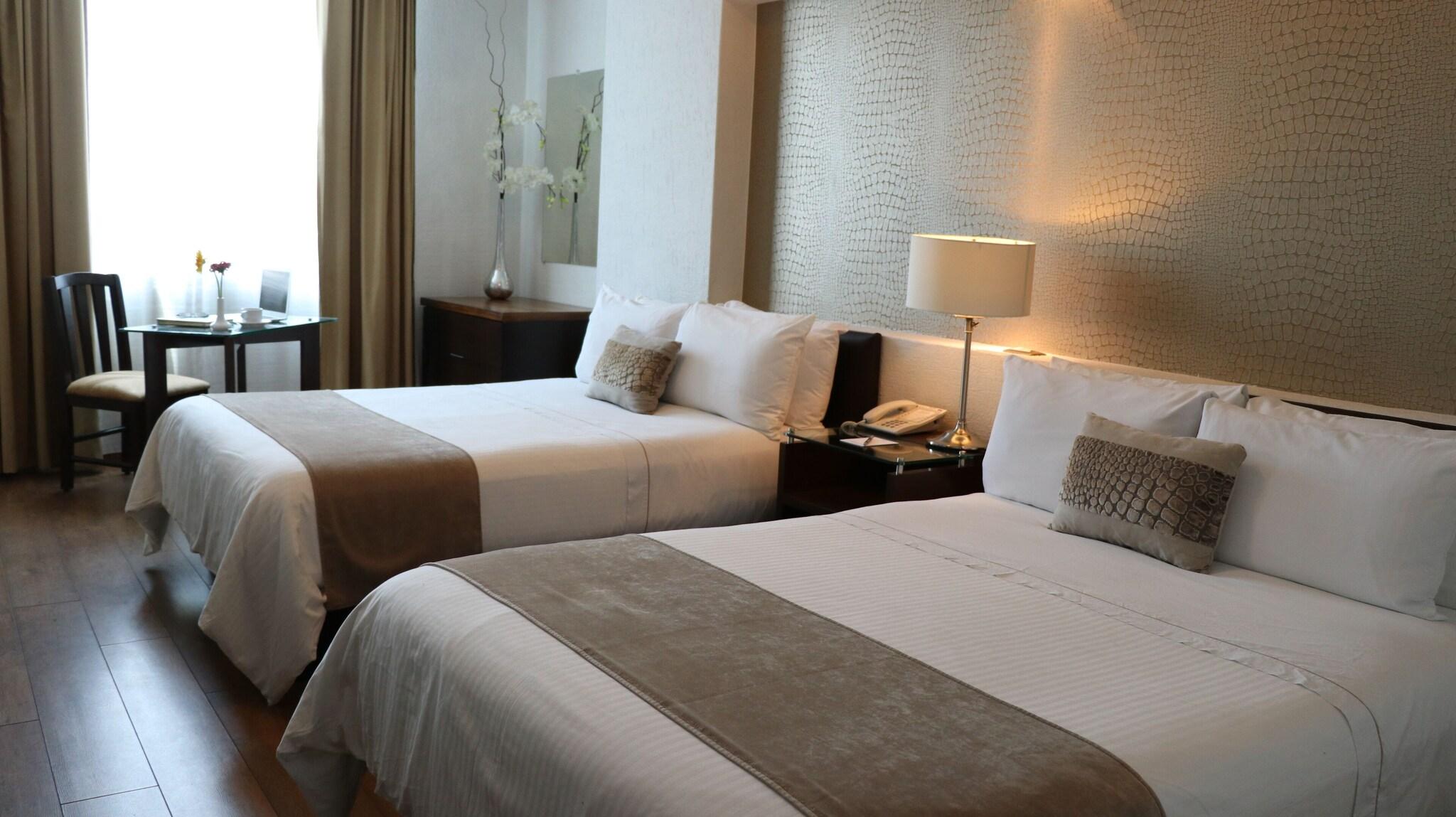 Double Superior Two Double Beds