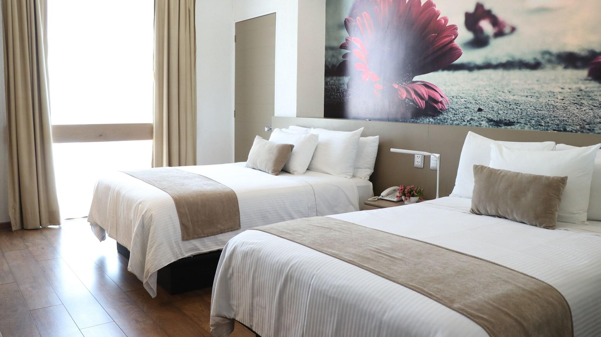 Double Superior Two Double Beds